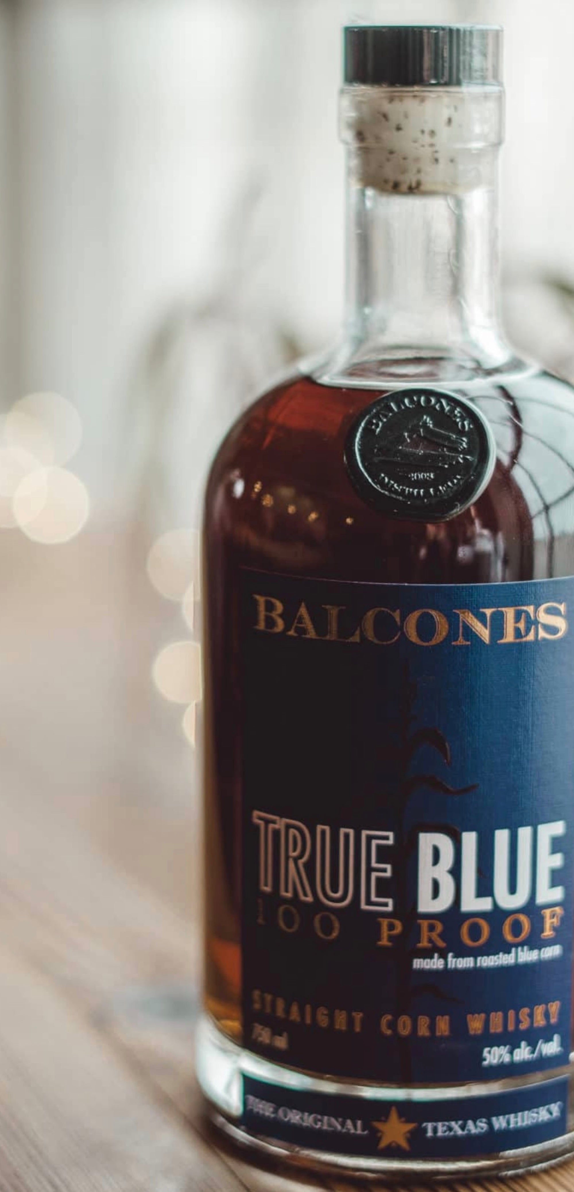 Balcones True Blue 100 Proof