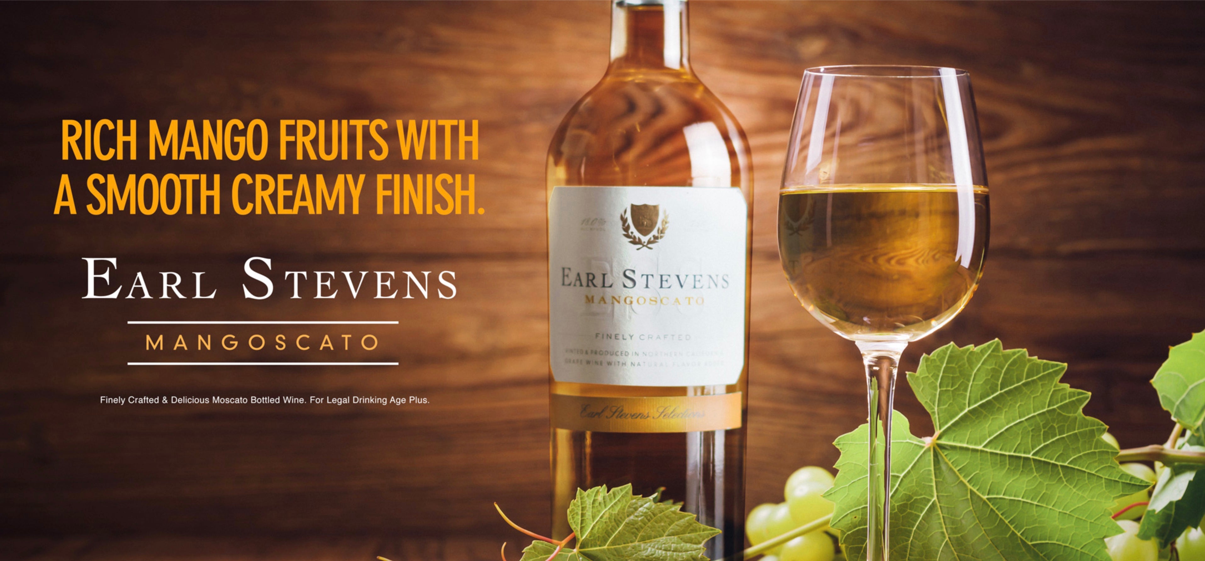 Earl Stevens Mangoscato