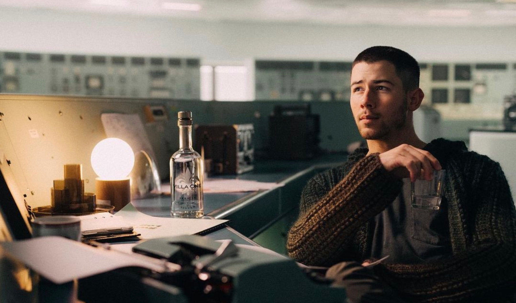 Villa One Silver Tequila by Nick Jonas