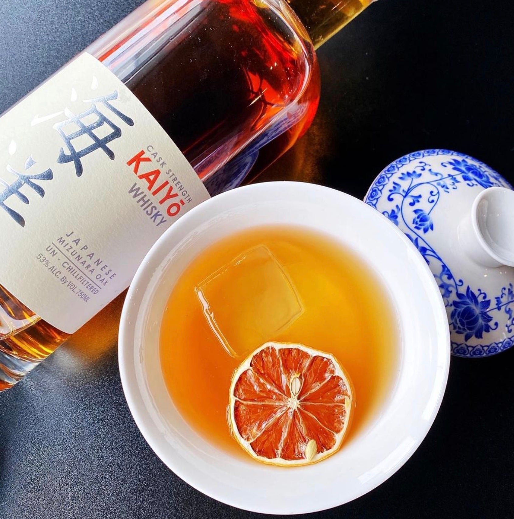 Kaiyō Japanese Cask Strength Mizunara Oak Whiskey