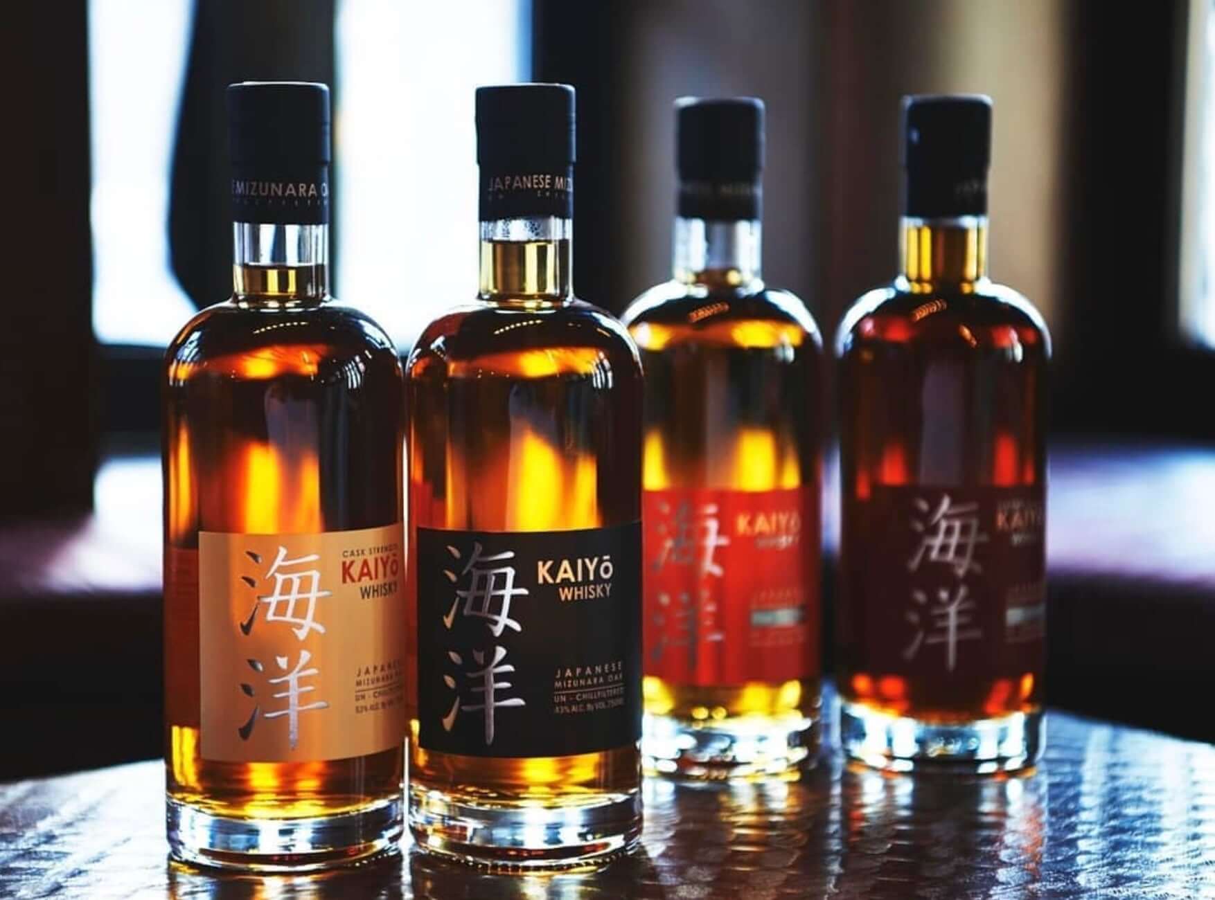 Kaiyō Mizunara Oak Japanese Whiskey