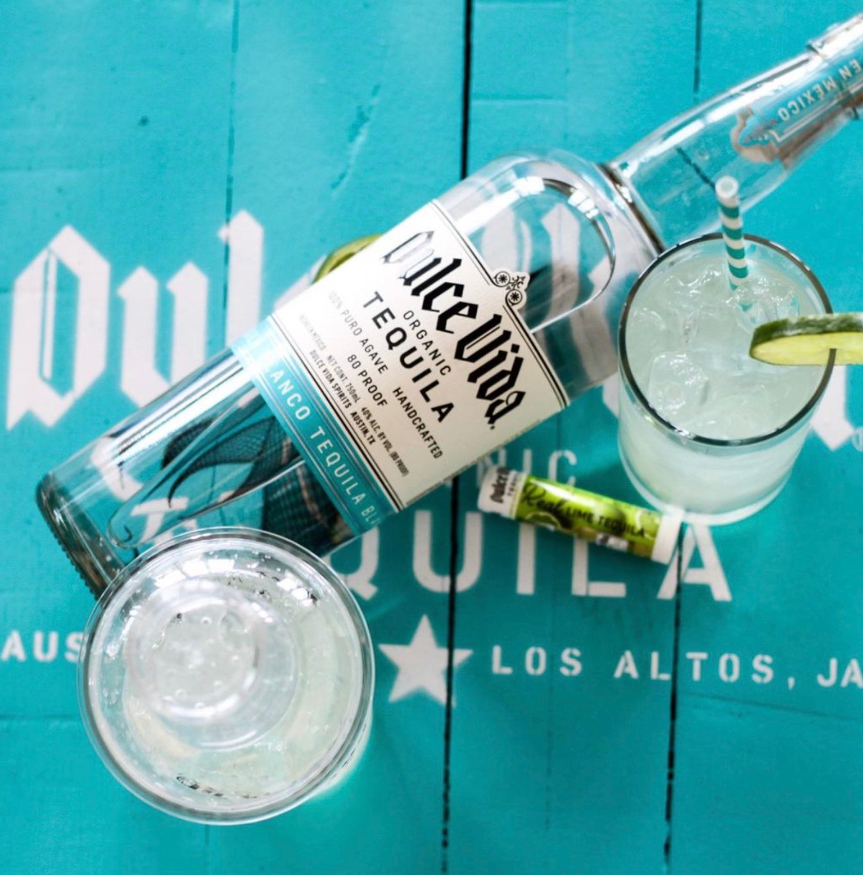 Dulce Vida Organic Blanco Tequila