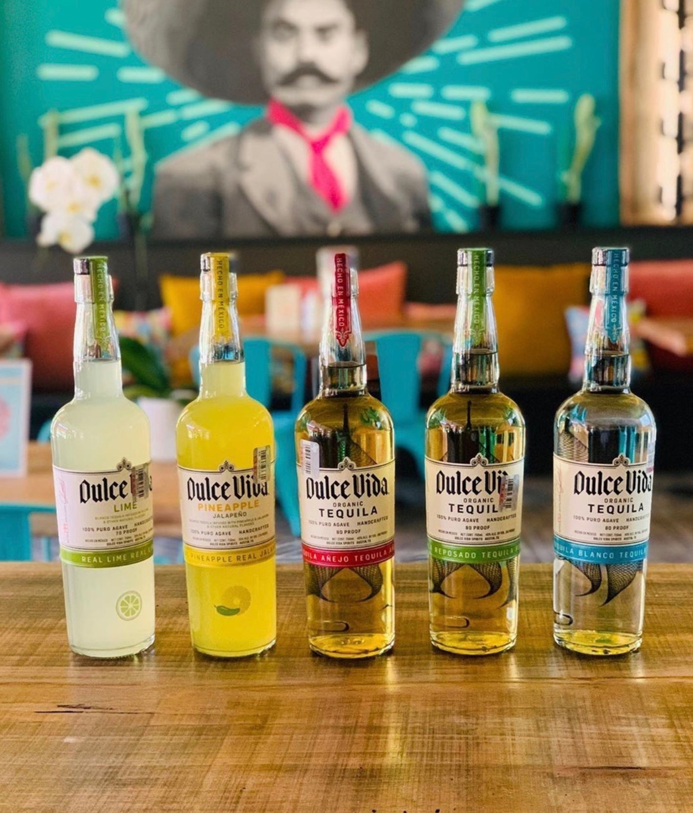 Dulce Vida Organic Reposado Tequila