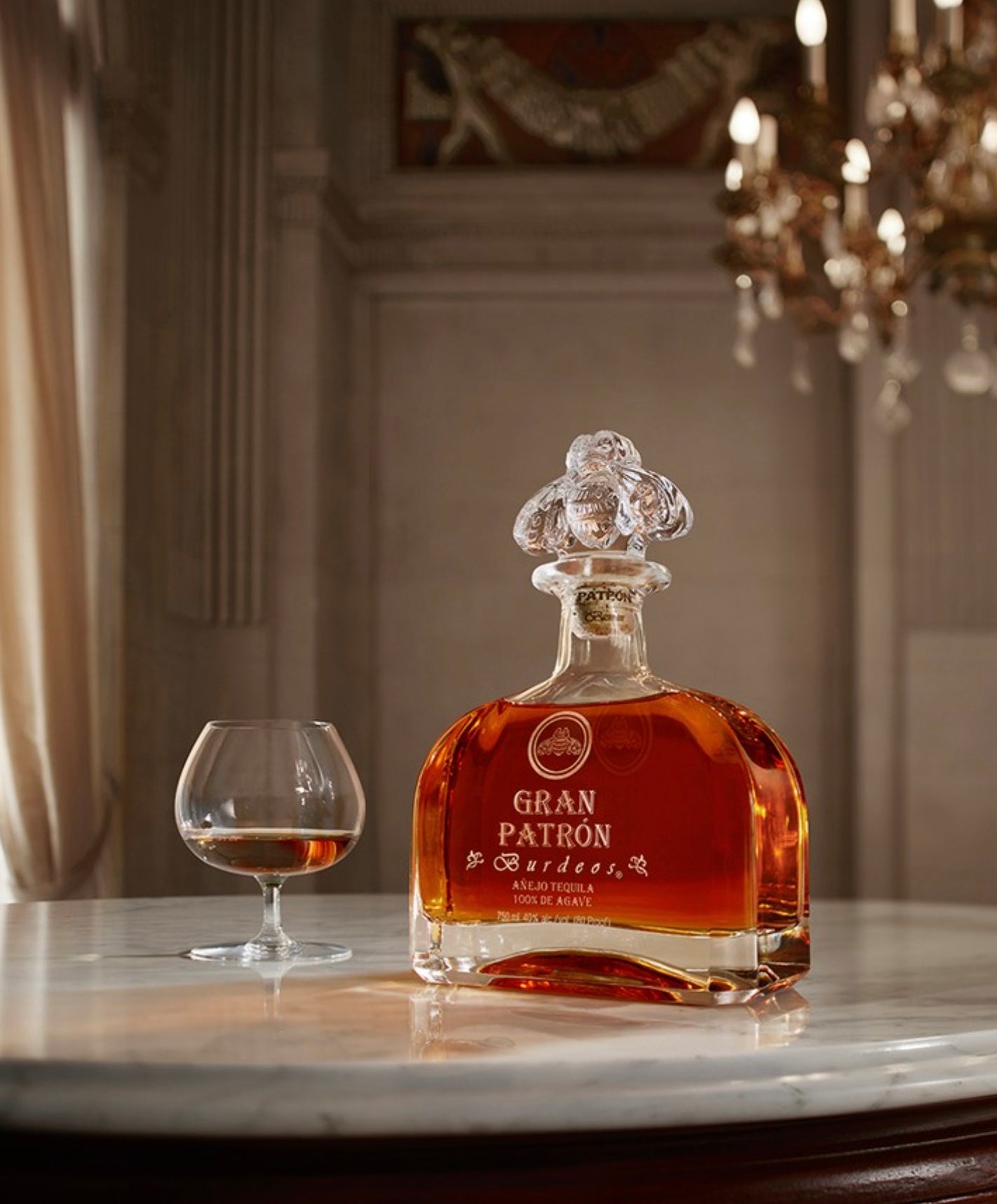 Gran Patrón Burdeos Añejo Tequila