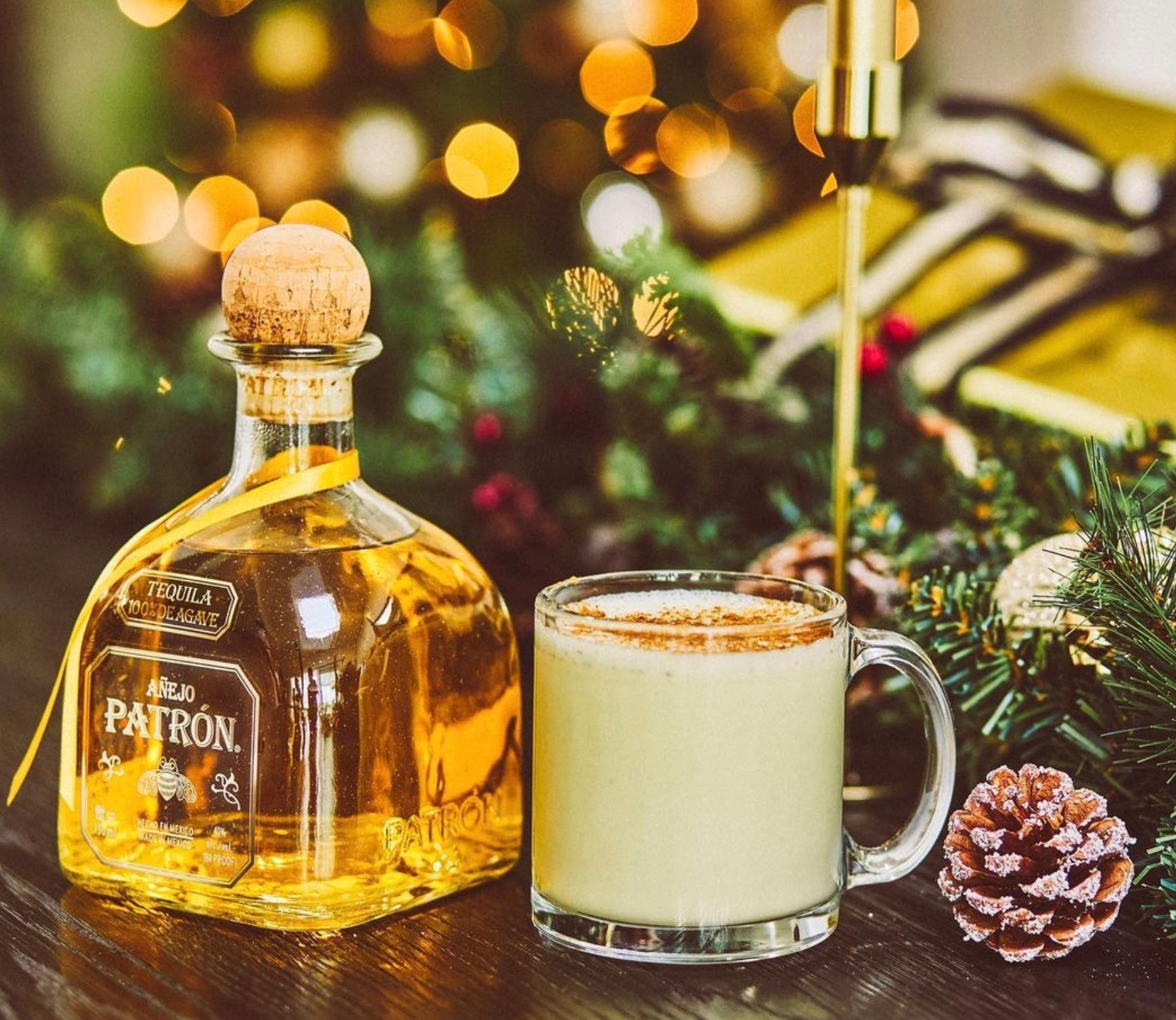 Patrón Añejo Tequila
