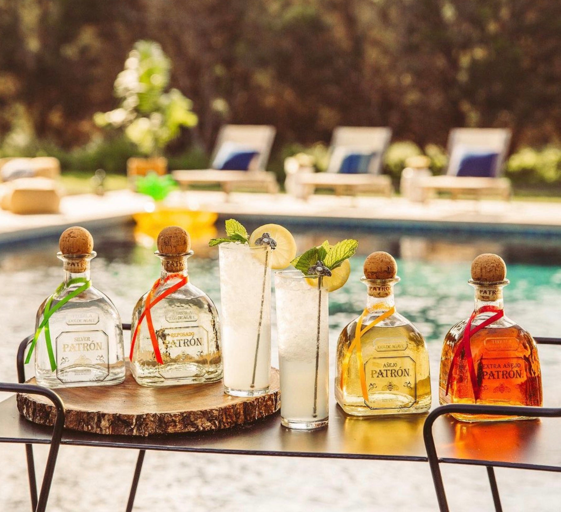 Patrón Añejo Tequila