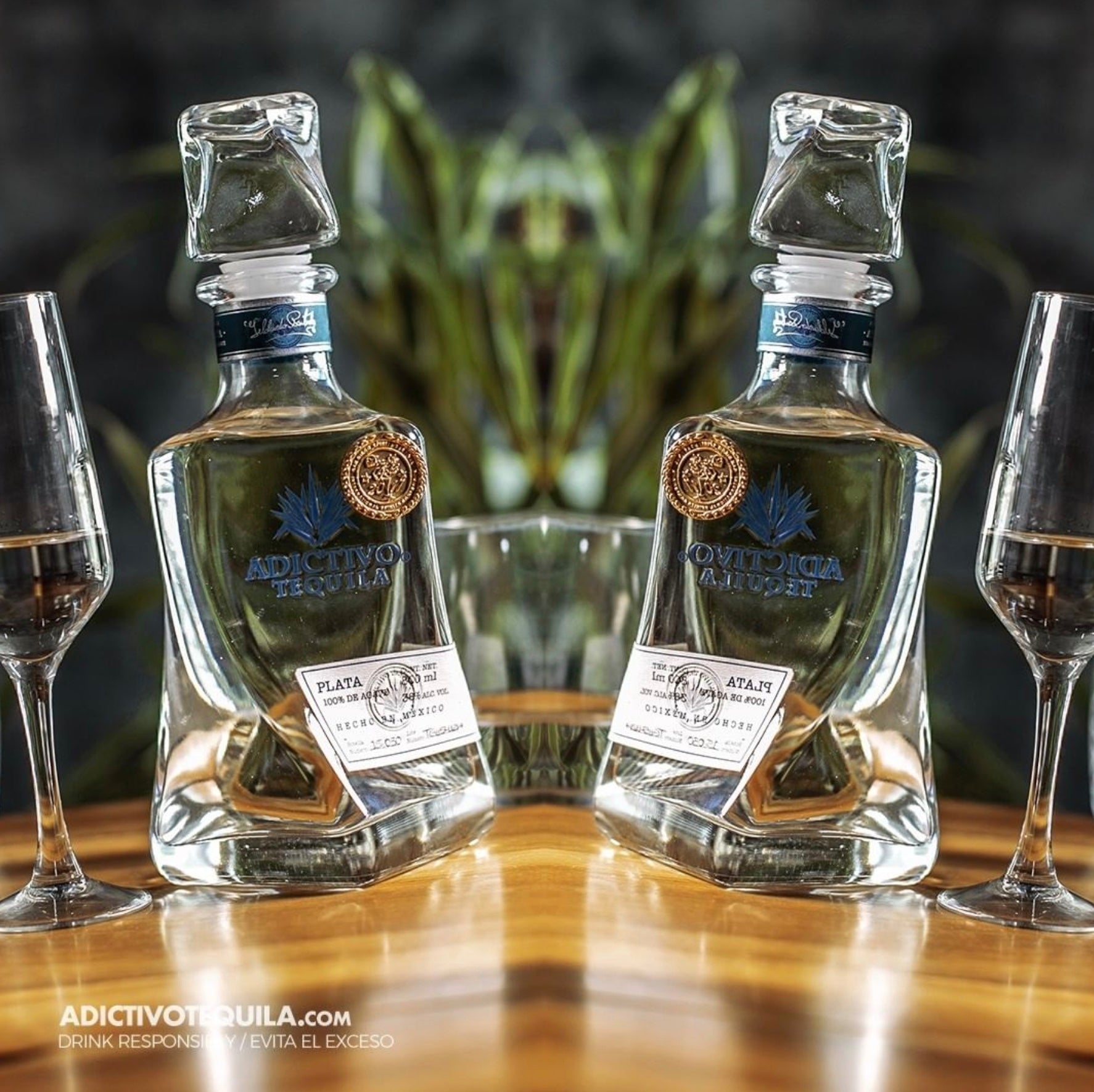 Adictivo Plata Tequila