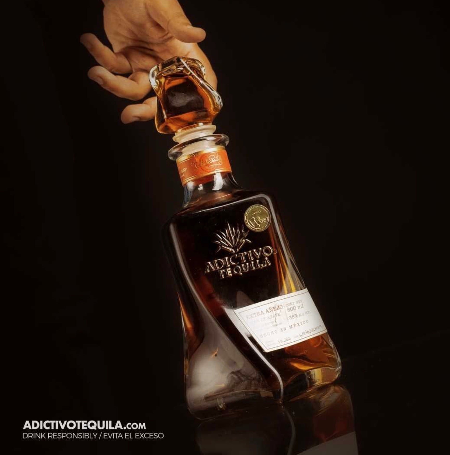 Adictivo Extra Añejo Tequila