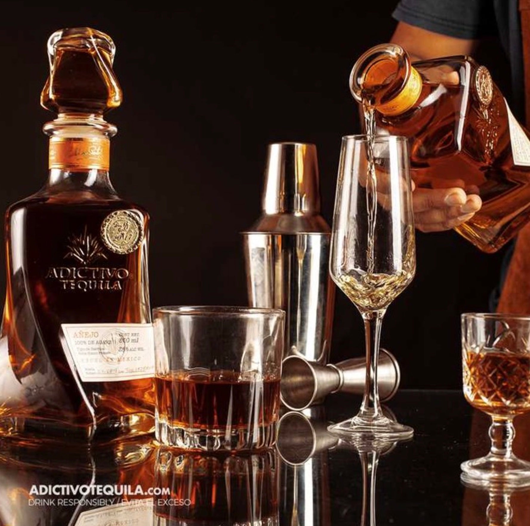 Adictivo Añejo Tequila