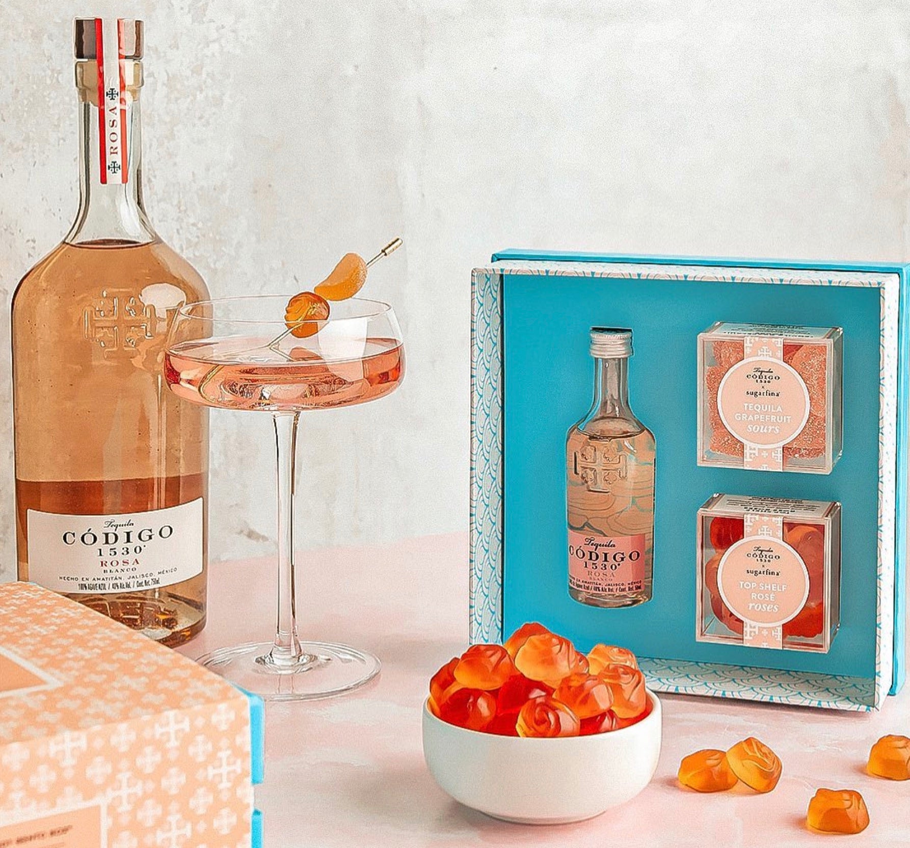 Código 1530 Rosa Tequila