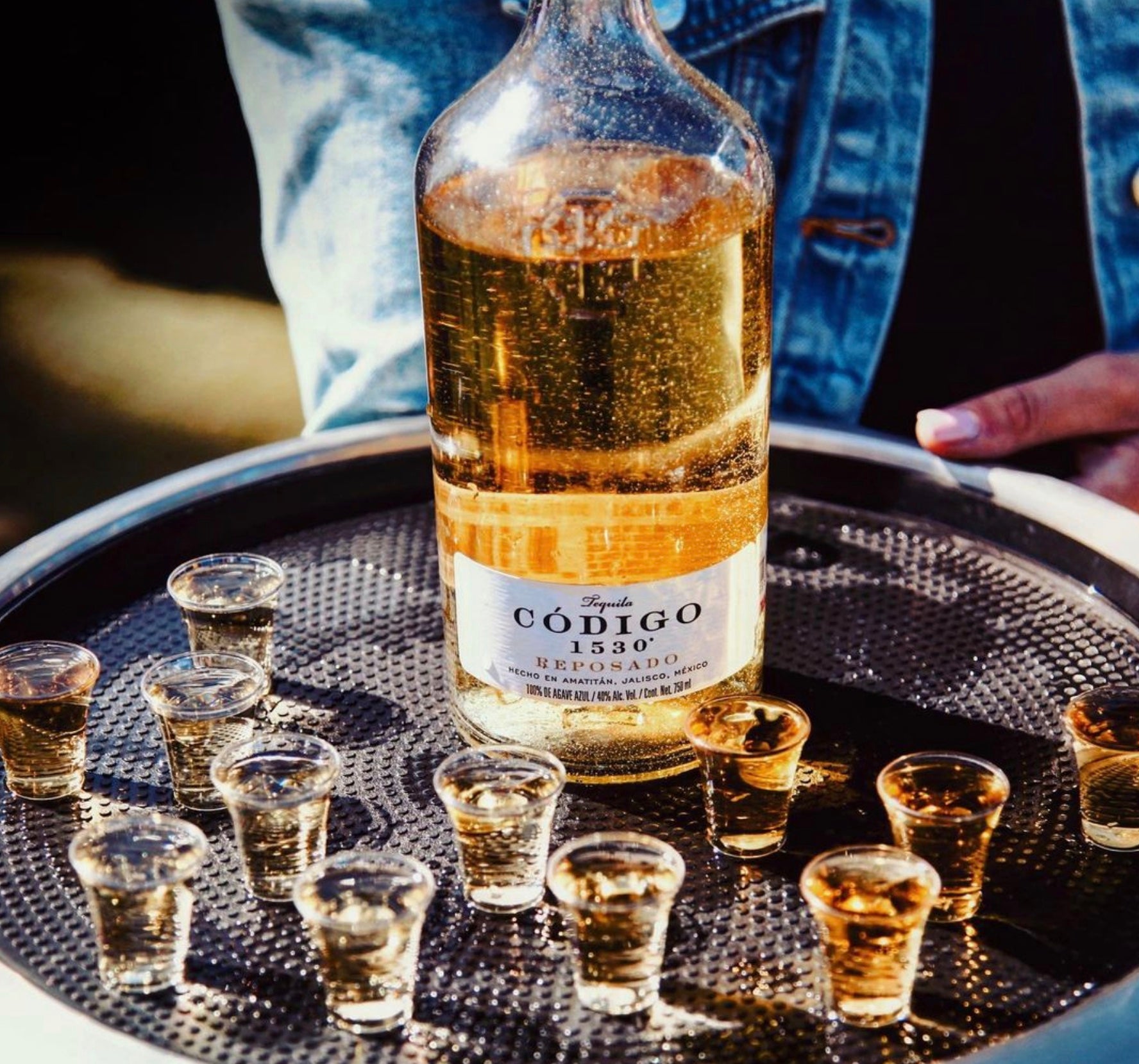 Código 1530 Reposado Tequila
