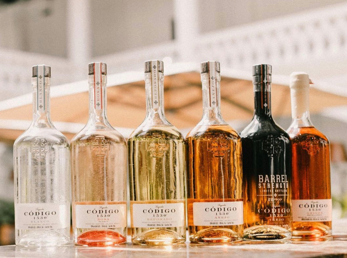 Código 1530 Añejo Tequila