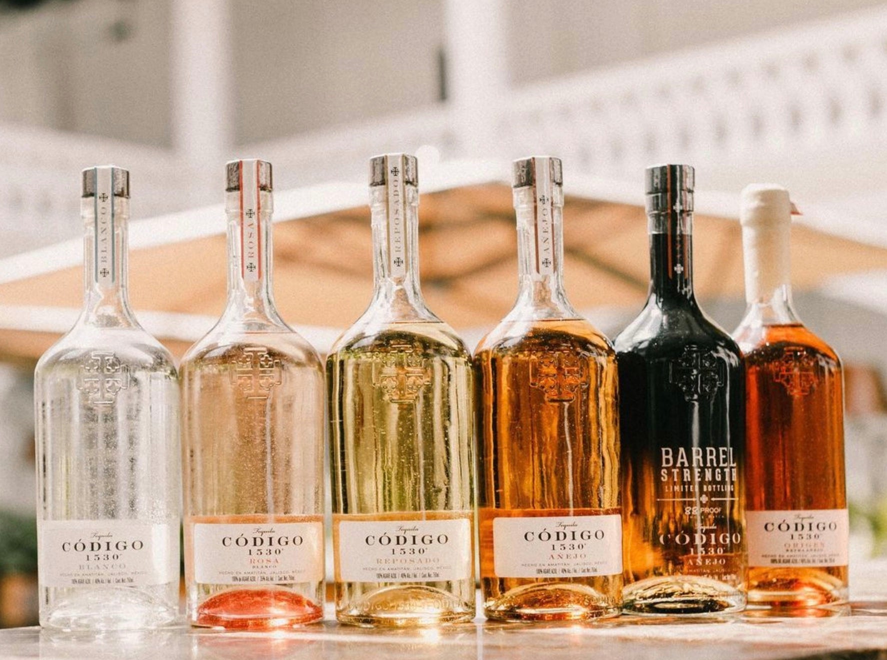 Código 1530 Blanco Tequila