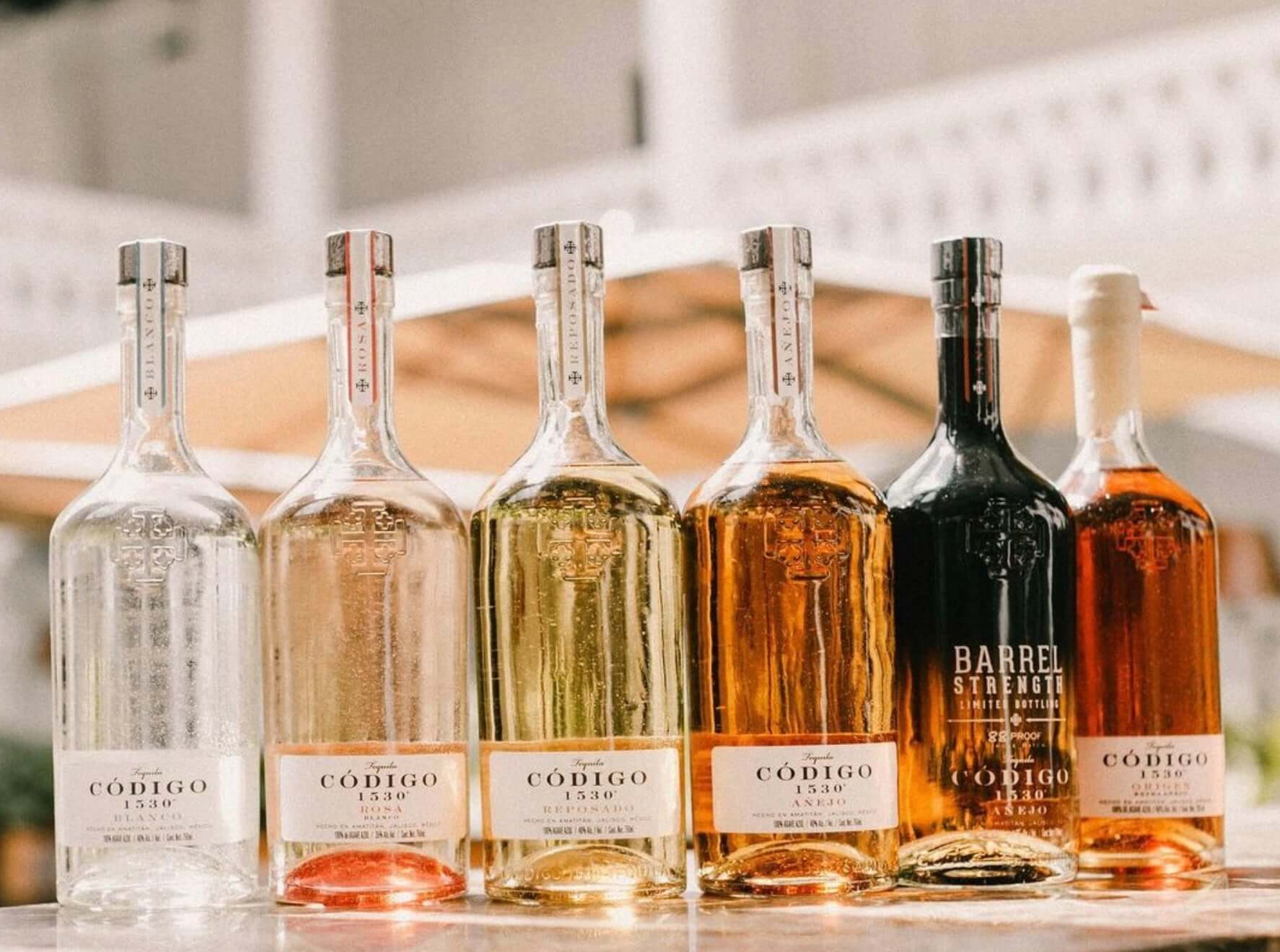Código 1530 Barrel Strength Añejo Tequila
