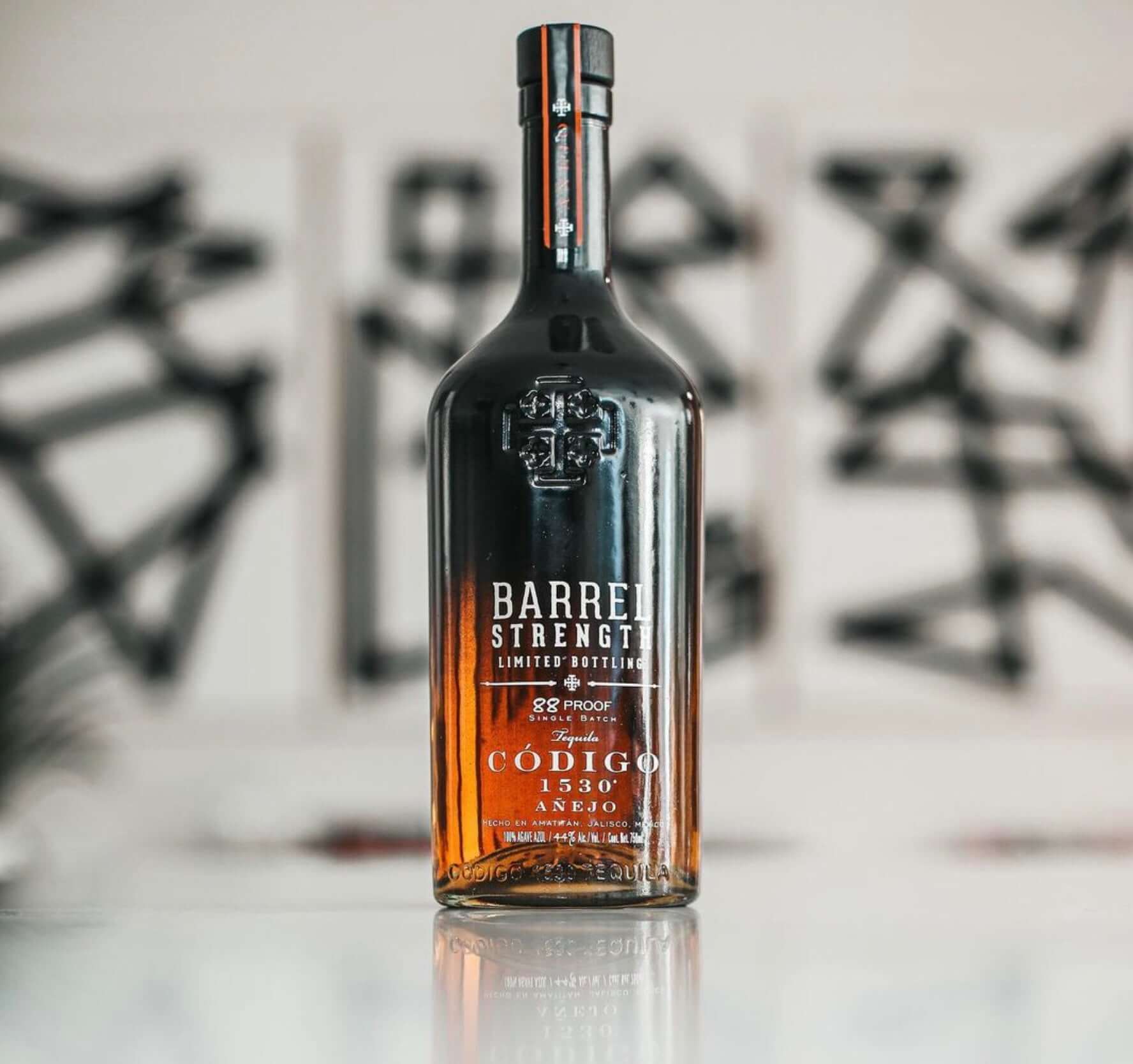 Código 1530 Barrel Strength Añejo Tequila
