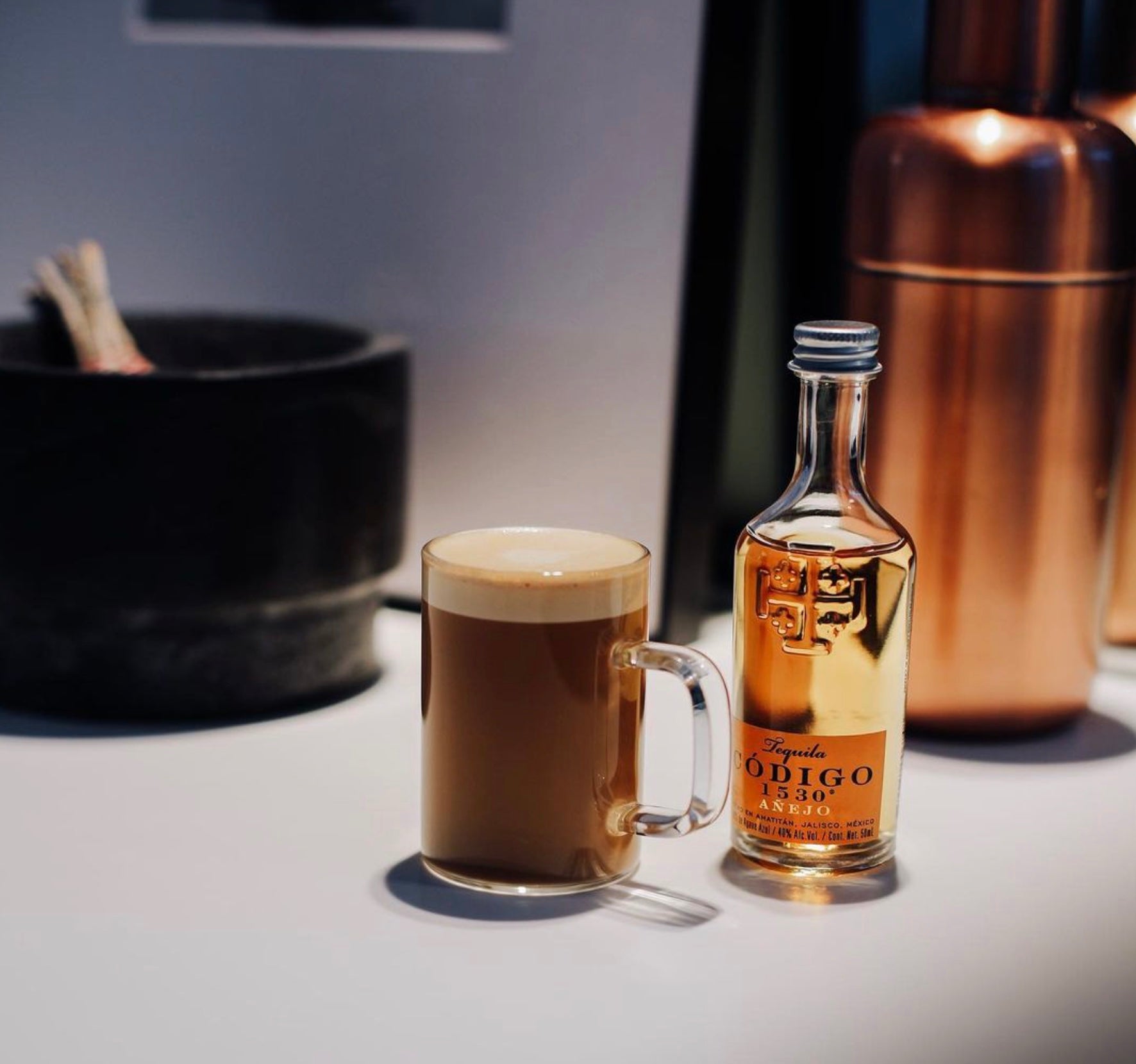 Código 1530 Añejo Tequila
