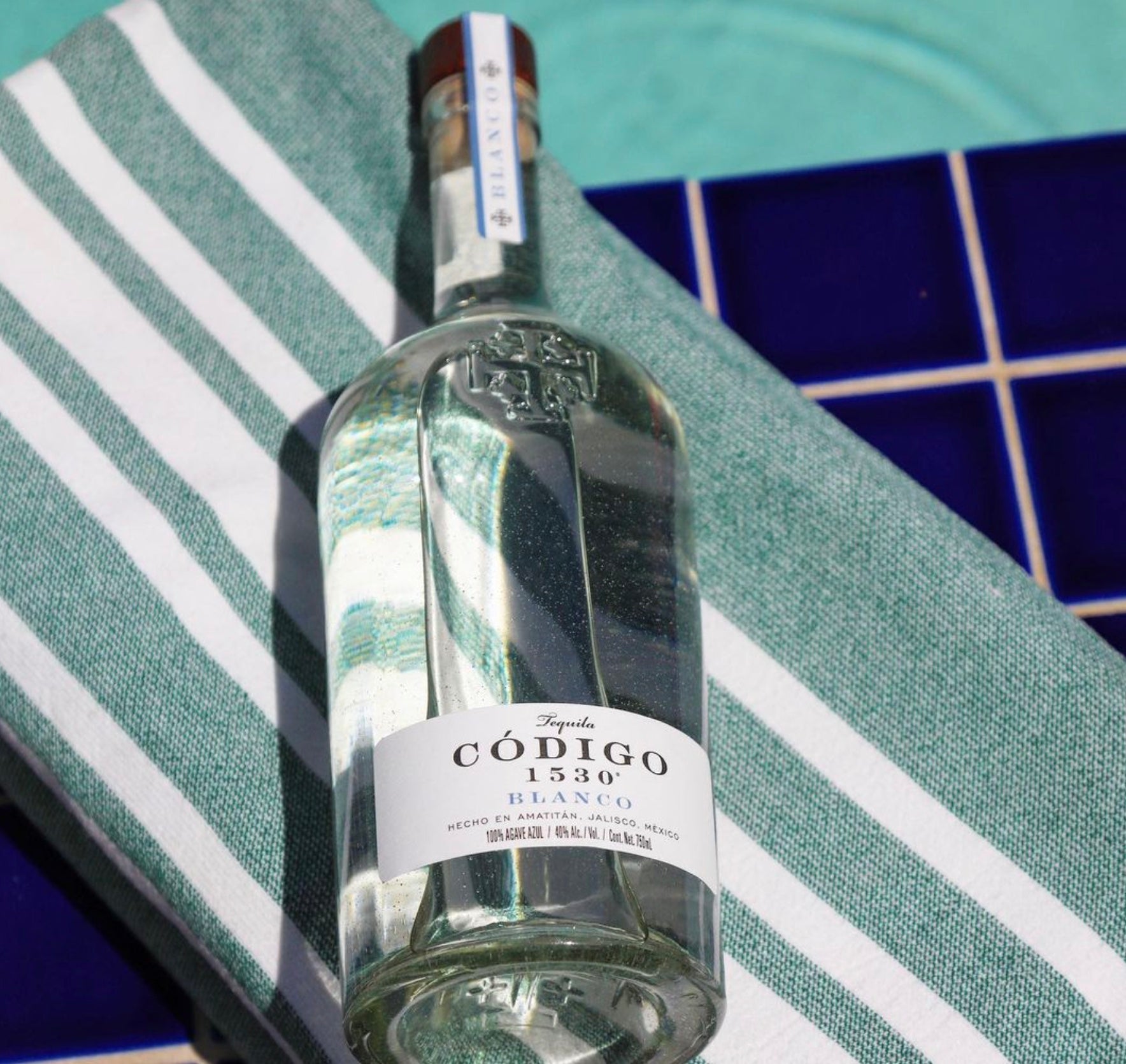 Código 1530 Blanco Tequila