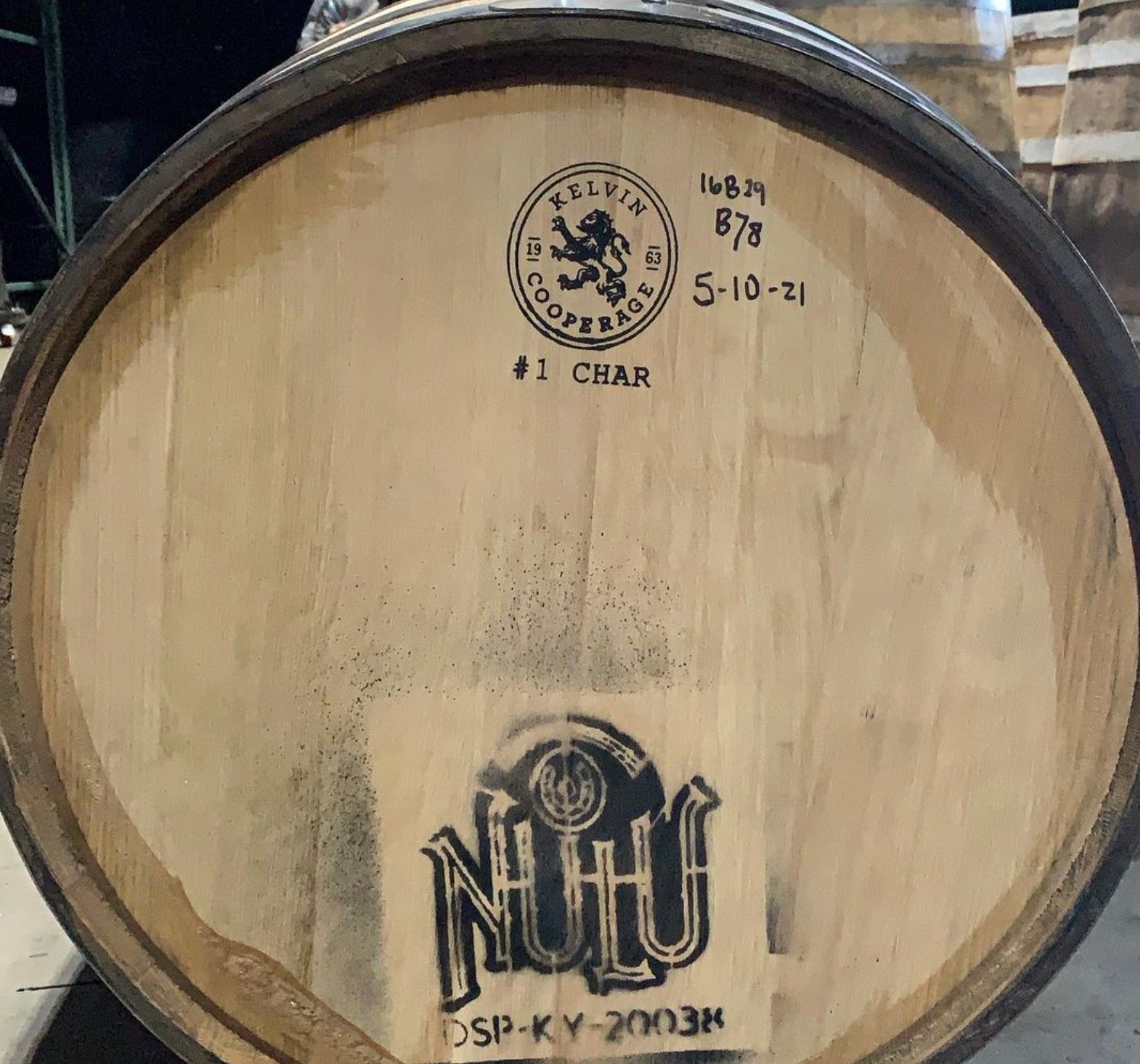 Nulu Reserve Straight Bourbon Whiskey California Exclusive