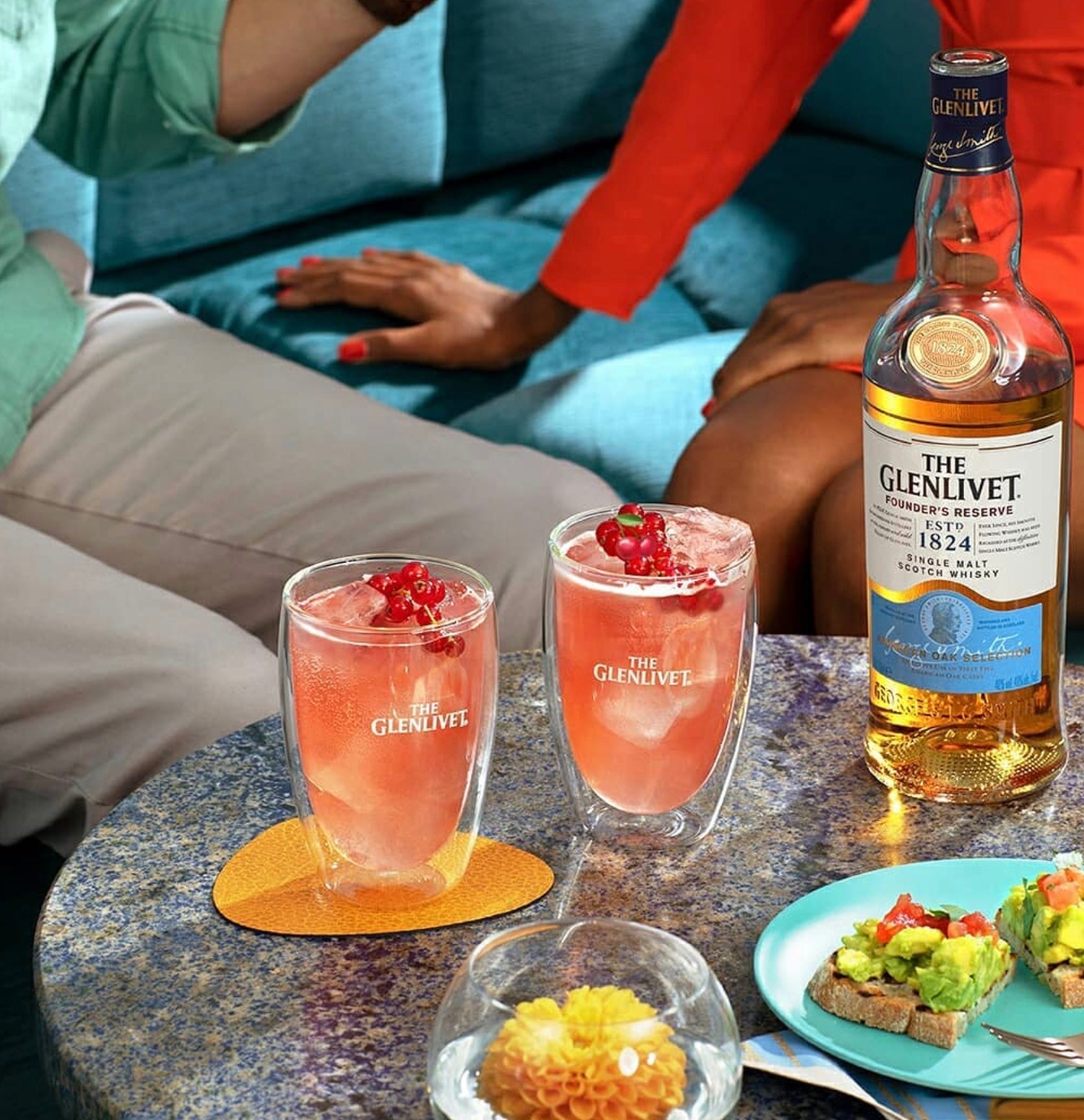 The Glenlivet Founder's Reserve