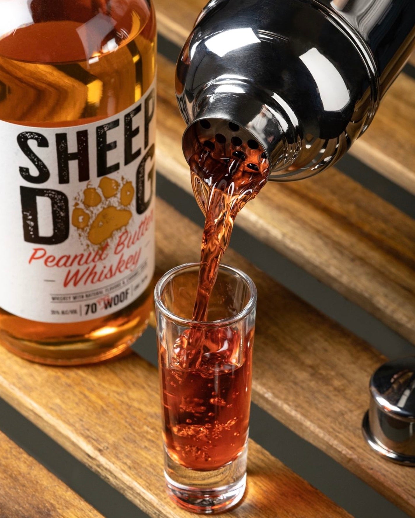 Sheep Dog Peanut Butter Whiskey