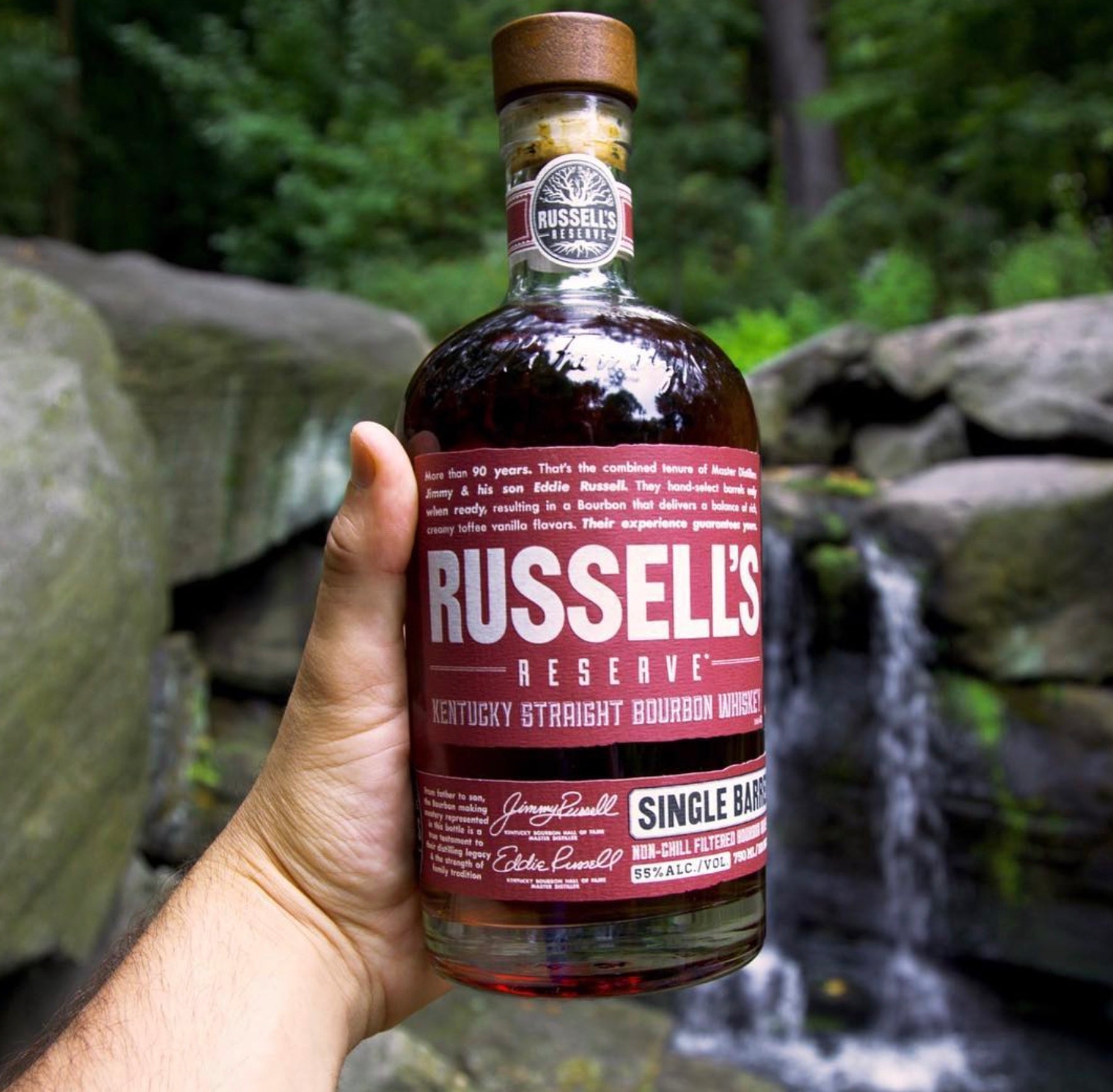 Russell’s Reserve Single Barrel Kentucky Straight Bourbon Whiskey
