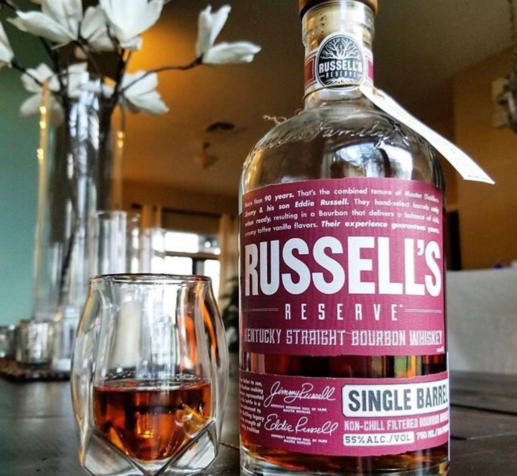 Russell’s Reserve Single Barrel Kentucky Straight Bourbon Whiskey