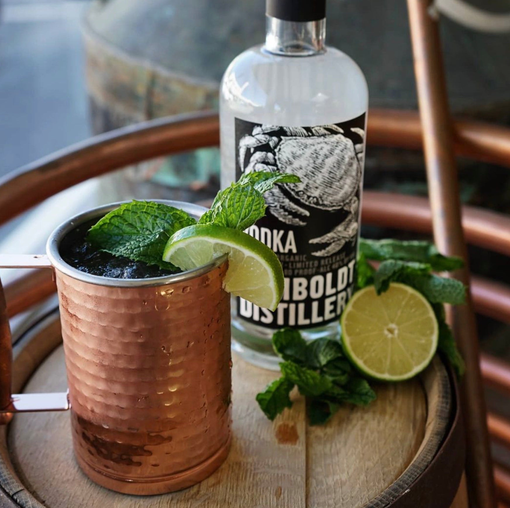 Humboldt Organic Vodka