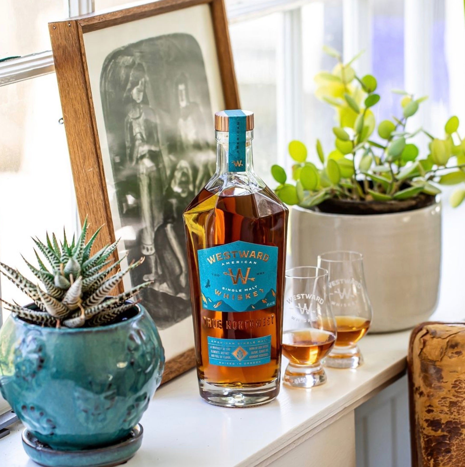 Westward American Single Malt Whiskey