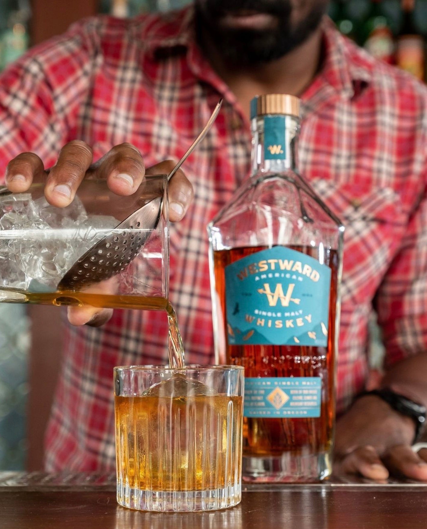 Westward American Single Malt Whiskey