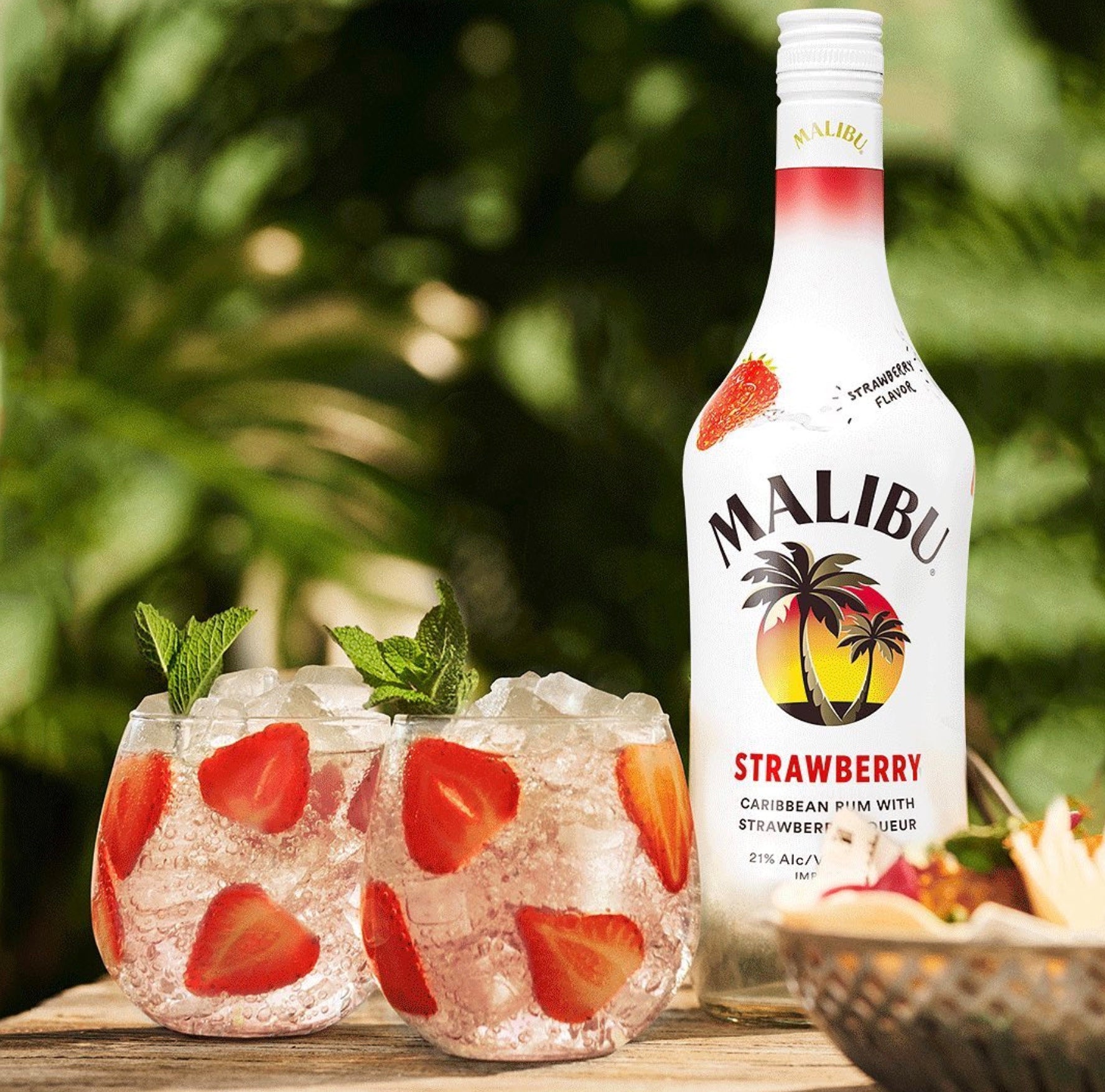Malibu Rum Strawberry