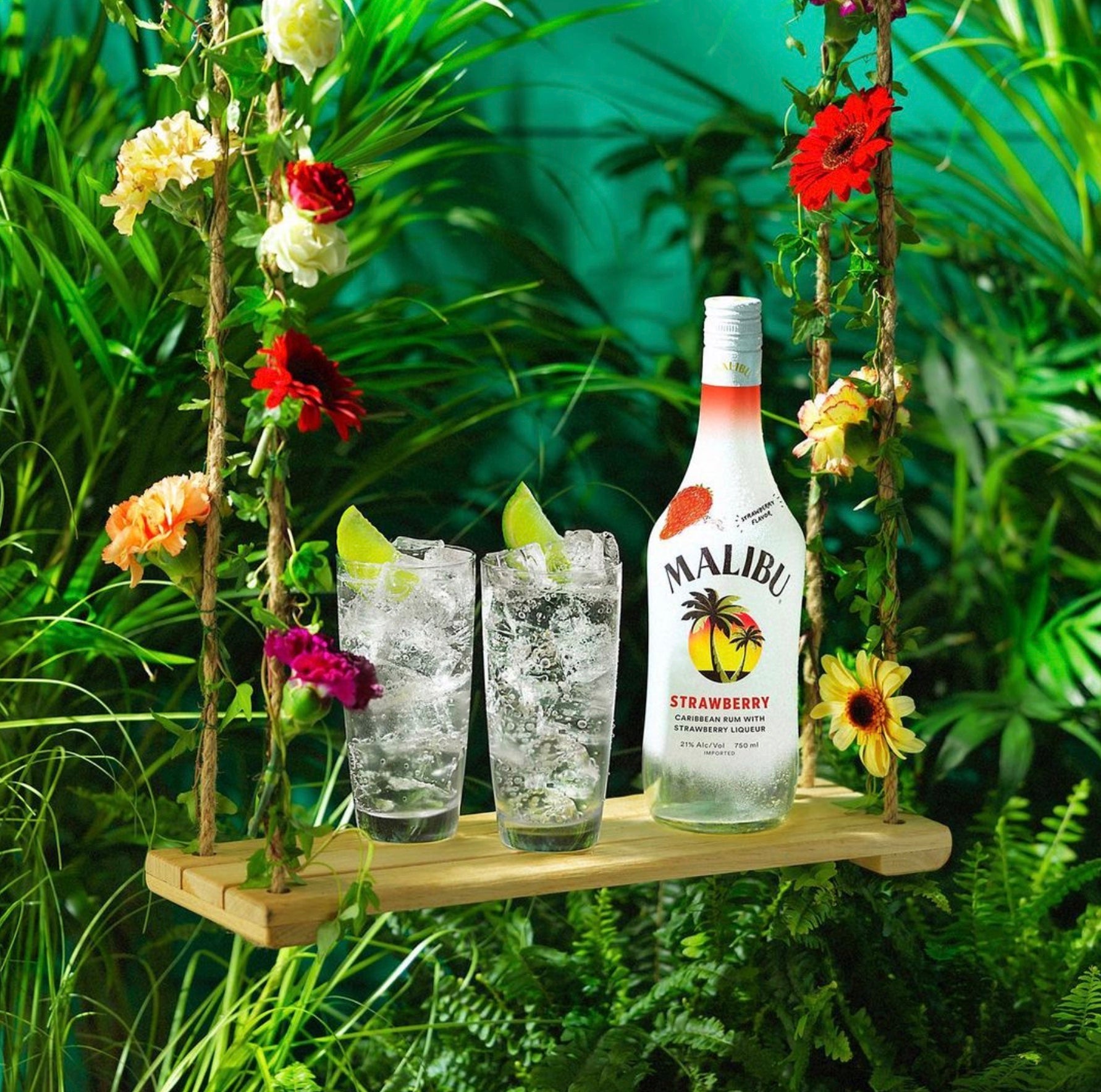 Malibu Rum Strawberry