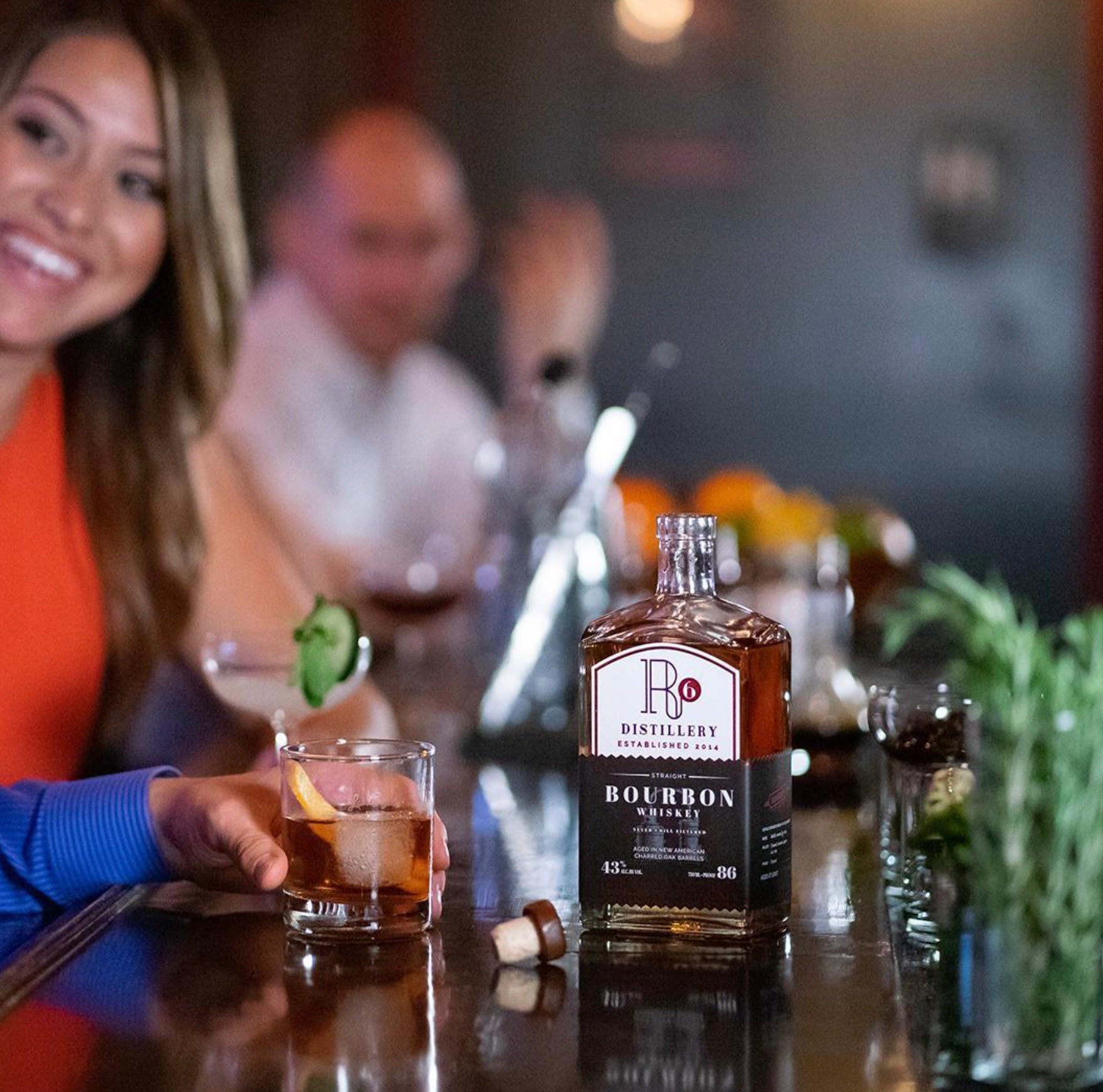 R6 Straight Bourbon Whiskey