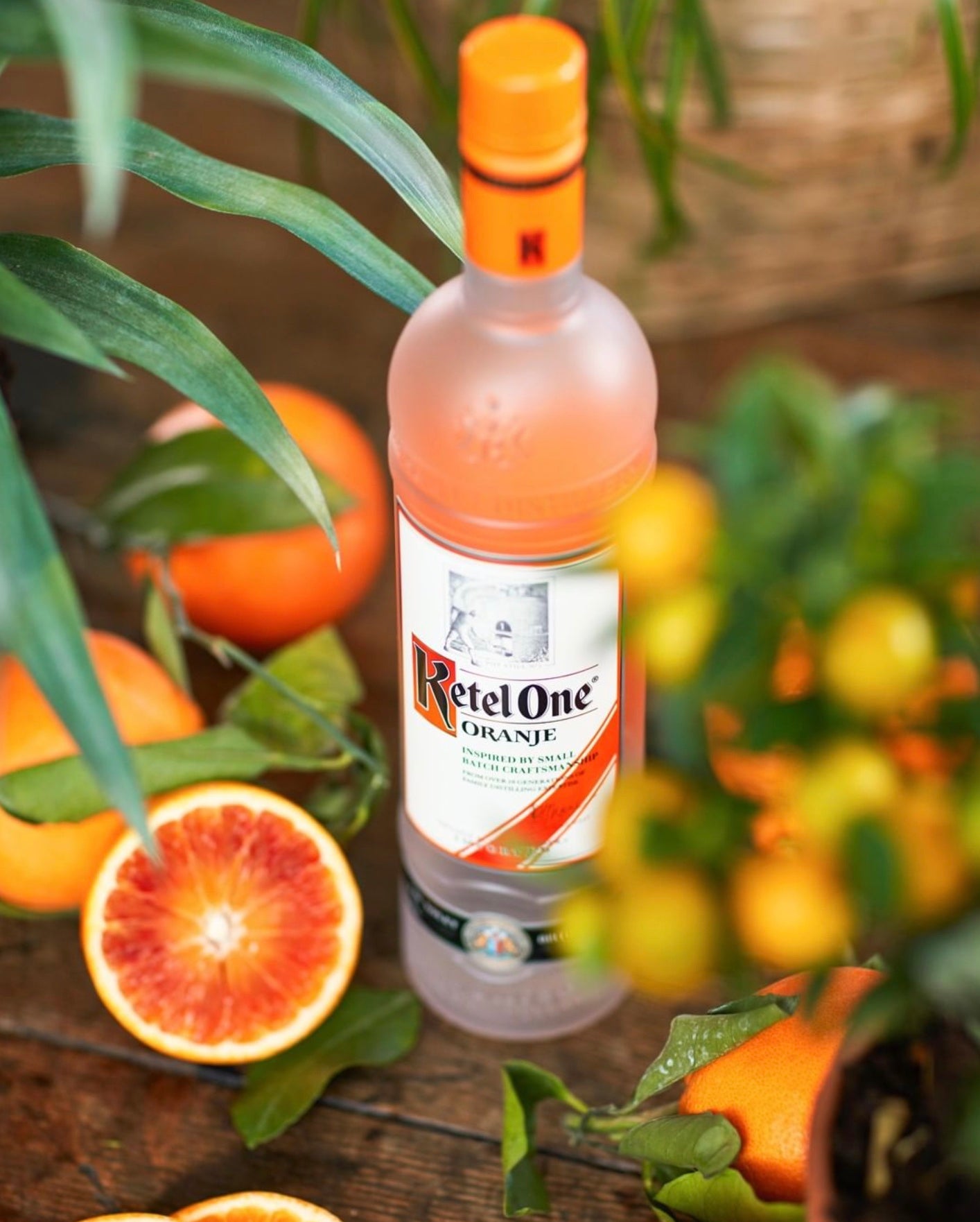 Ketel One Oranje Vodka