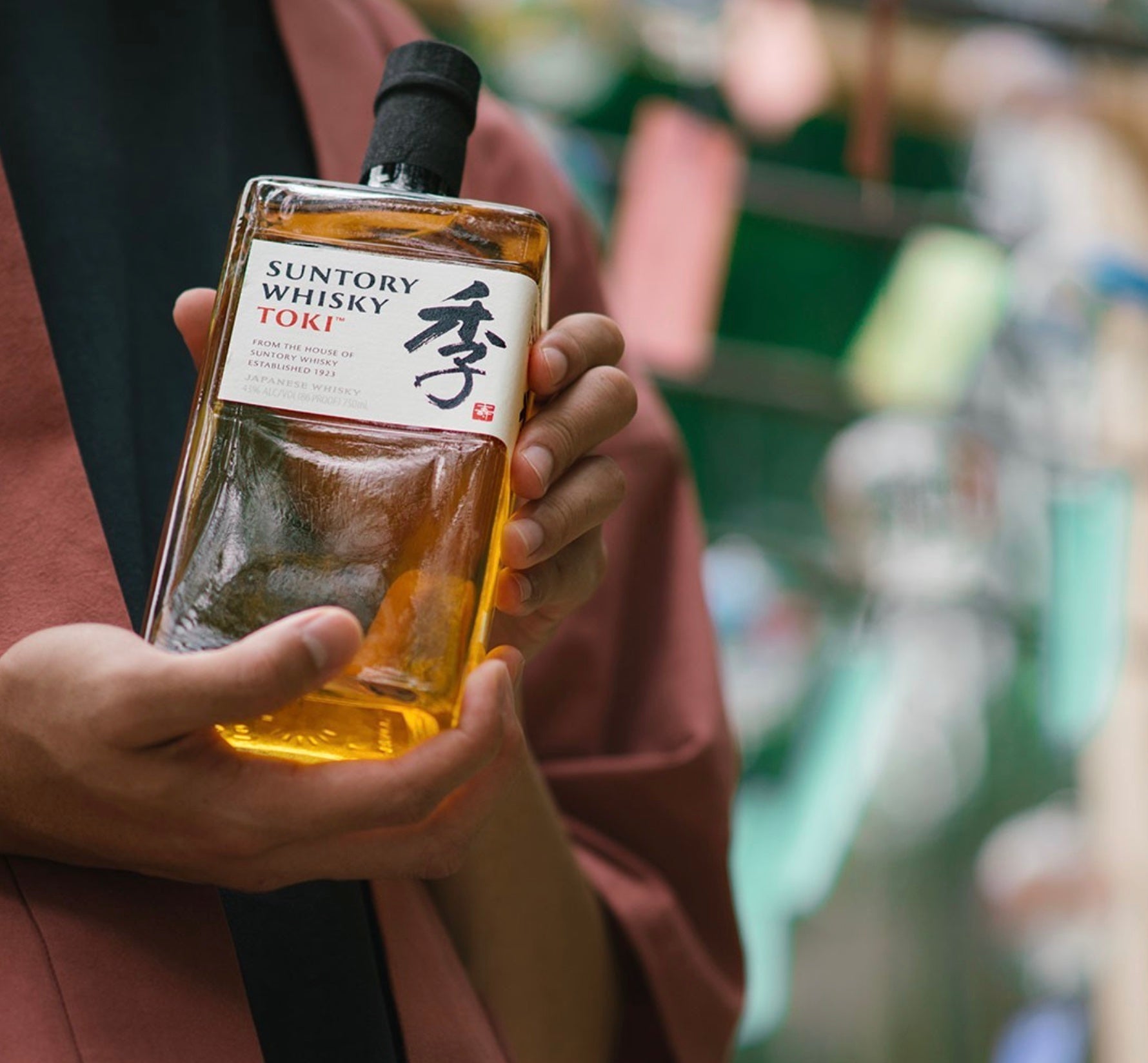 Suntory Whiskey Toki