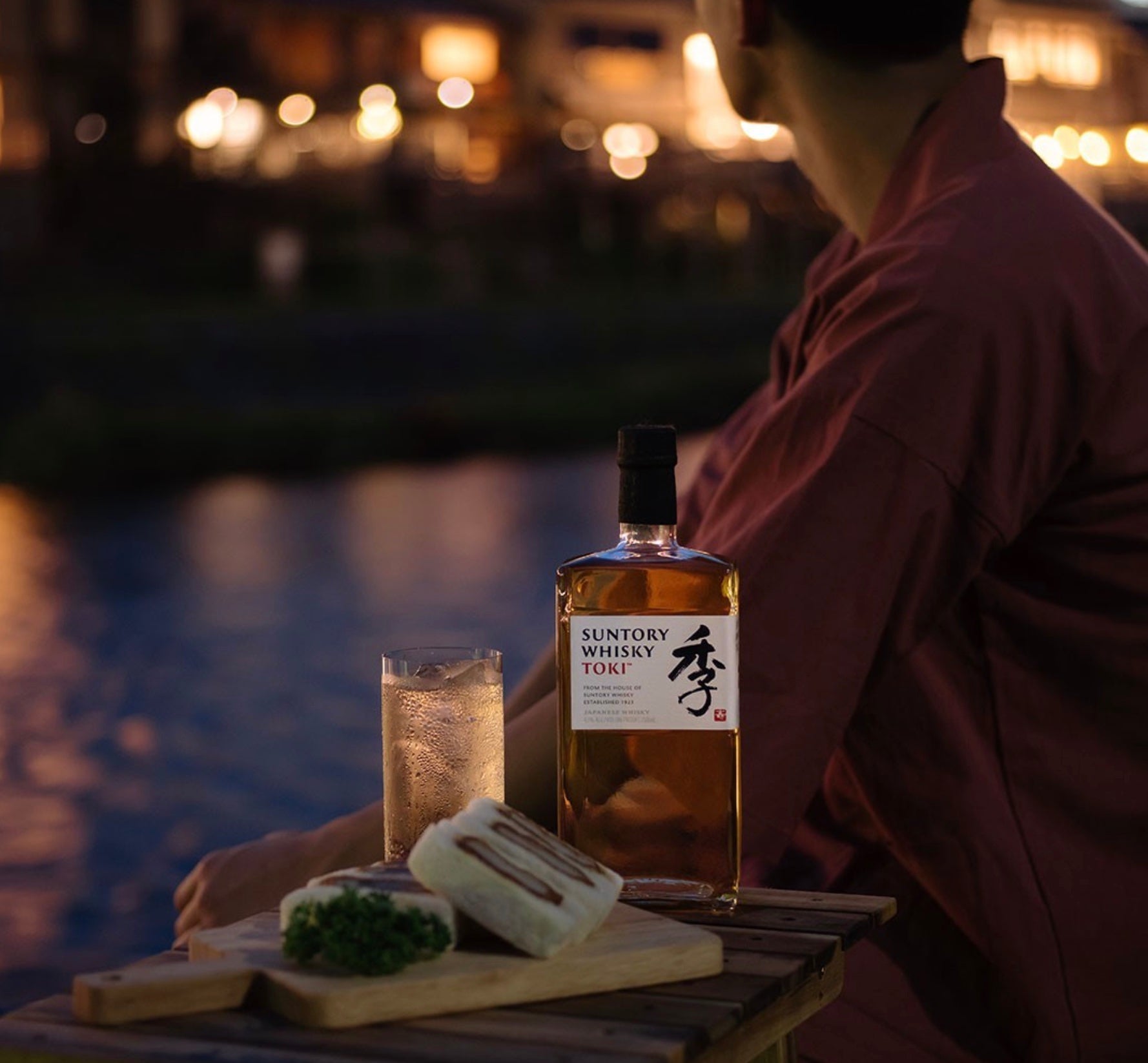 Suntory Whiskey Toki