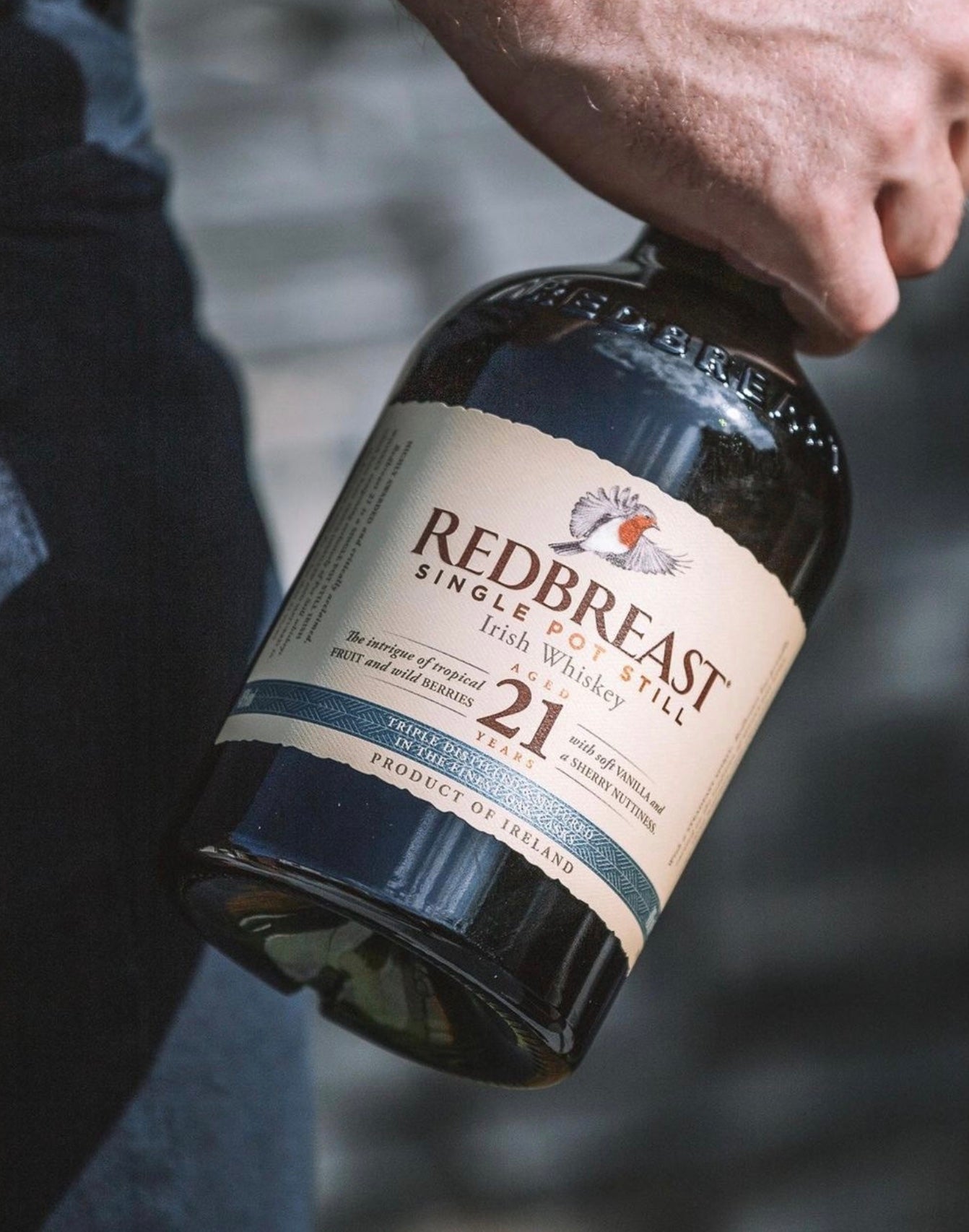Redbreast Single Pot 21 Year Irish Whiskey