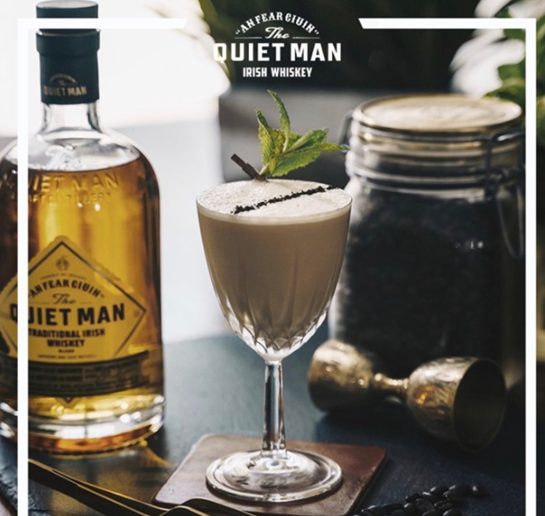 Quiet Man Blended Irish Whisky