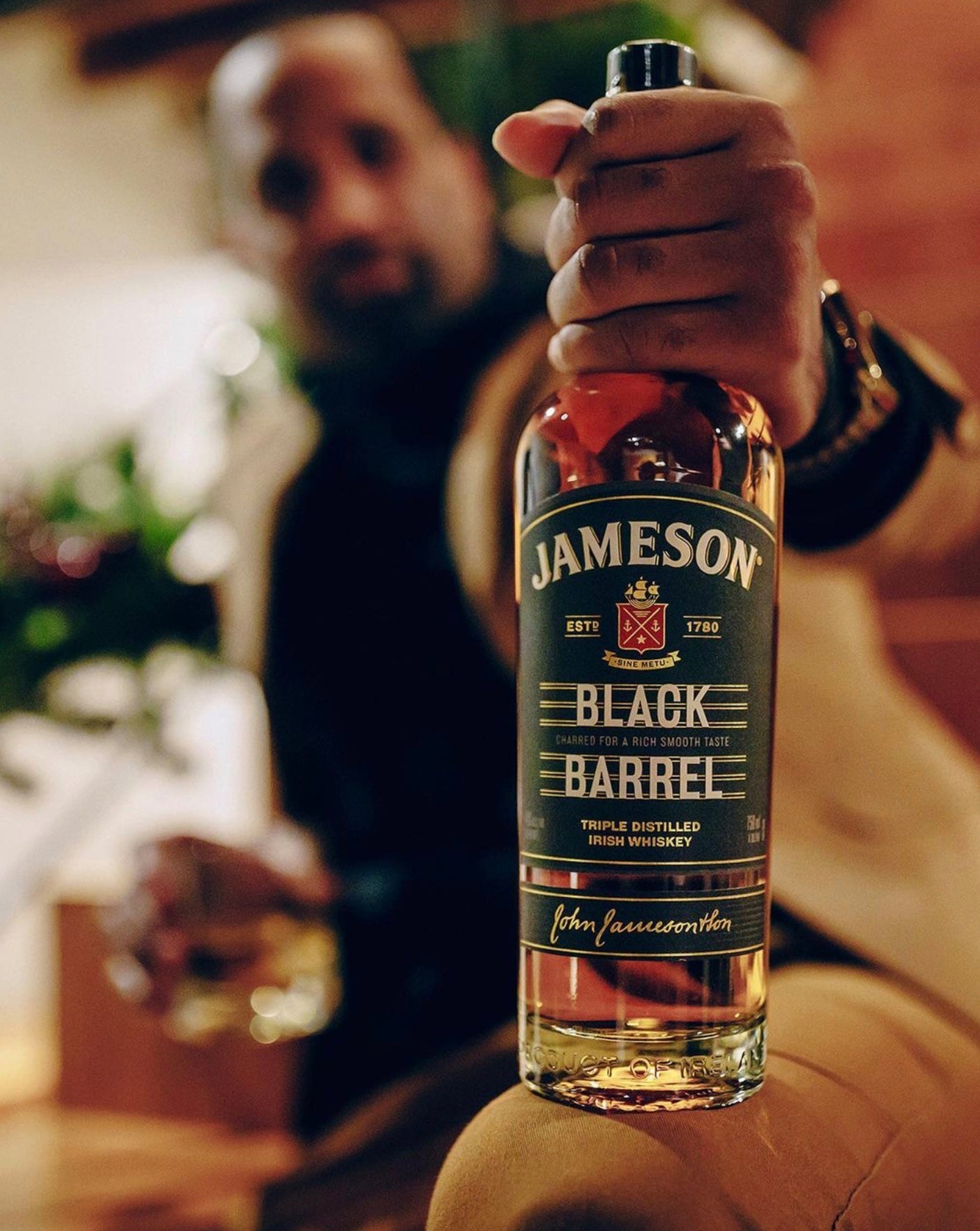 Jameson Black Barrel