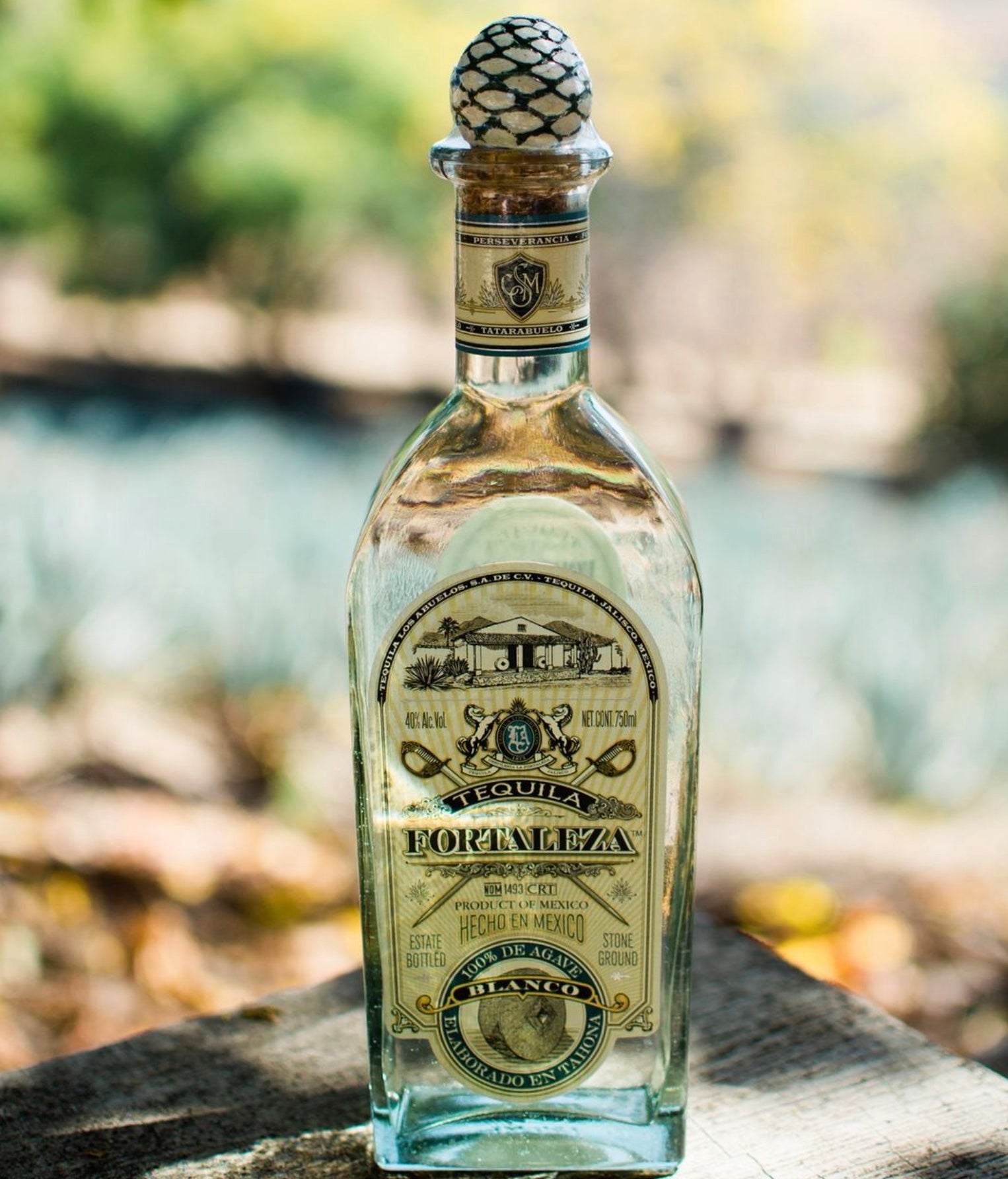 Fortaleza Blanco Tequila
