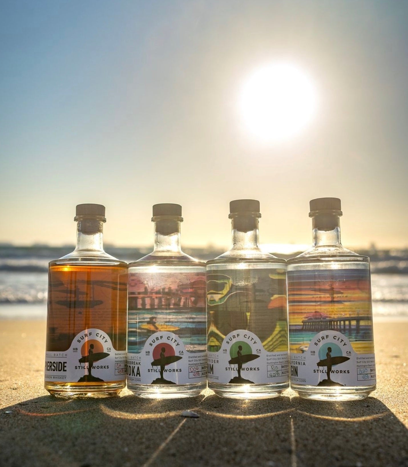 Surf City Still Works Pierside Bourbon