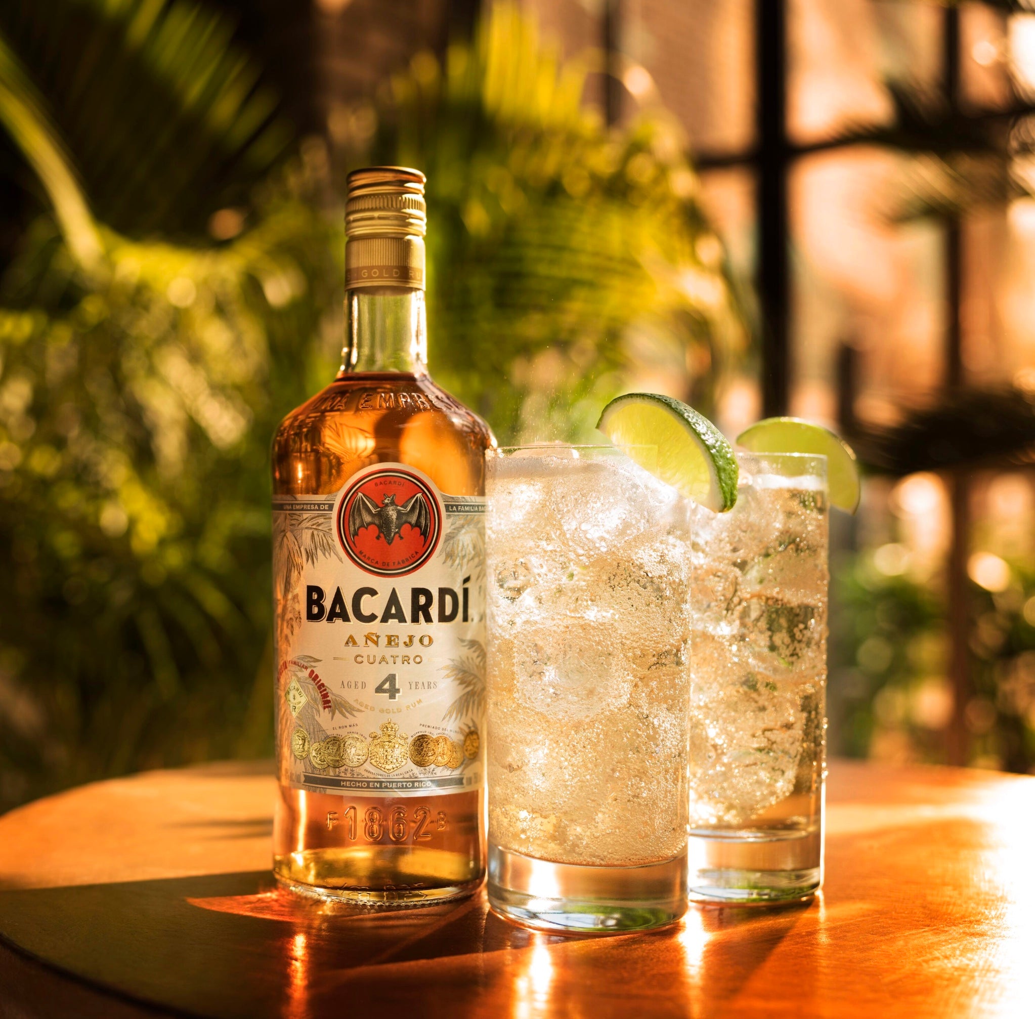 Bacardí Añejo Cuatro 4 Year Rum