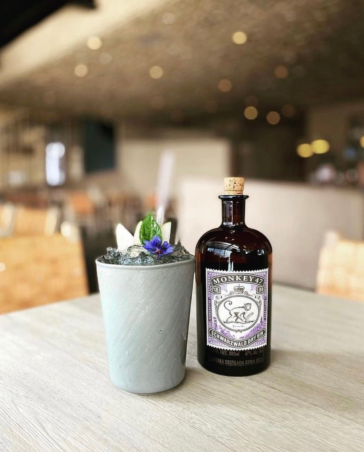 Monkey 47 Schwarzwald Dry Gin 750mL