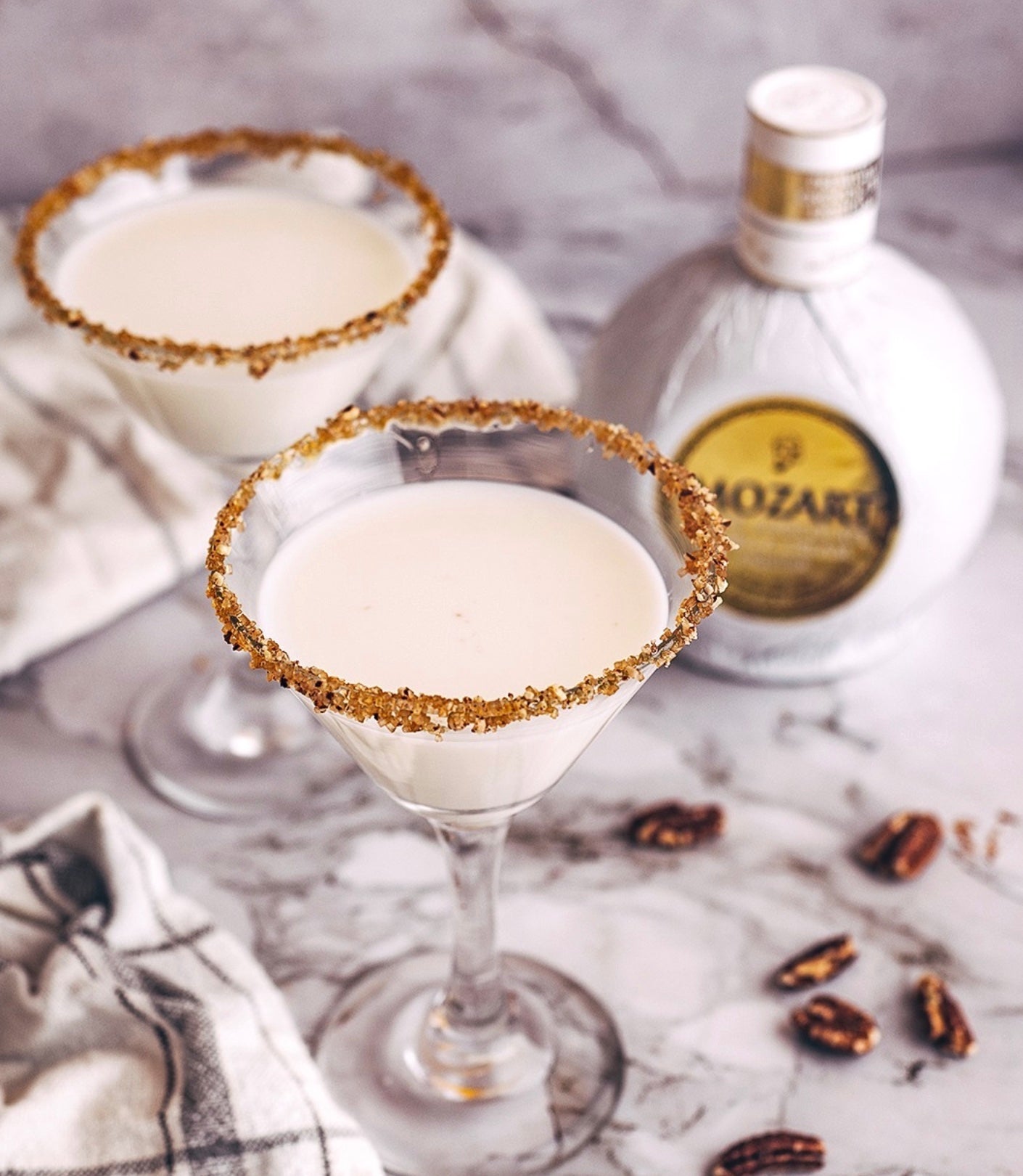 Mozart White Chocolate Vanilla Cream Liqueur
