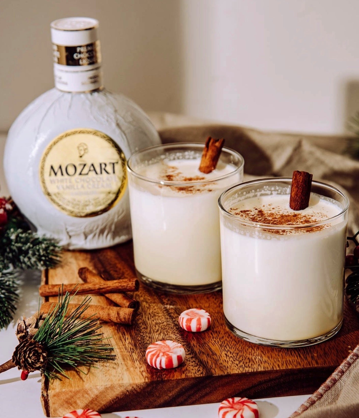 Mozart White Chocolate Vanilla Cream Liqueur