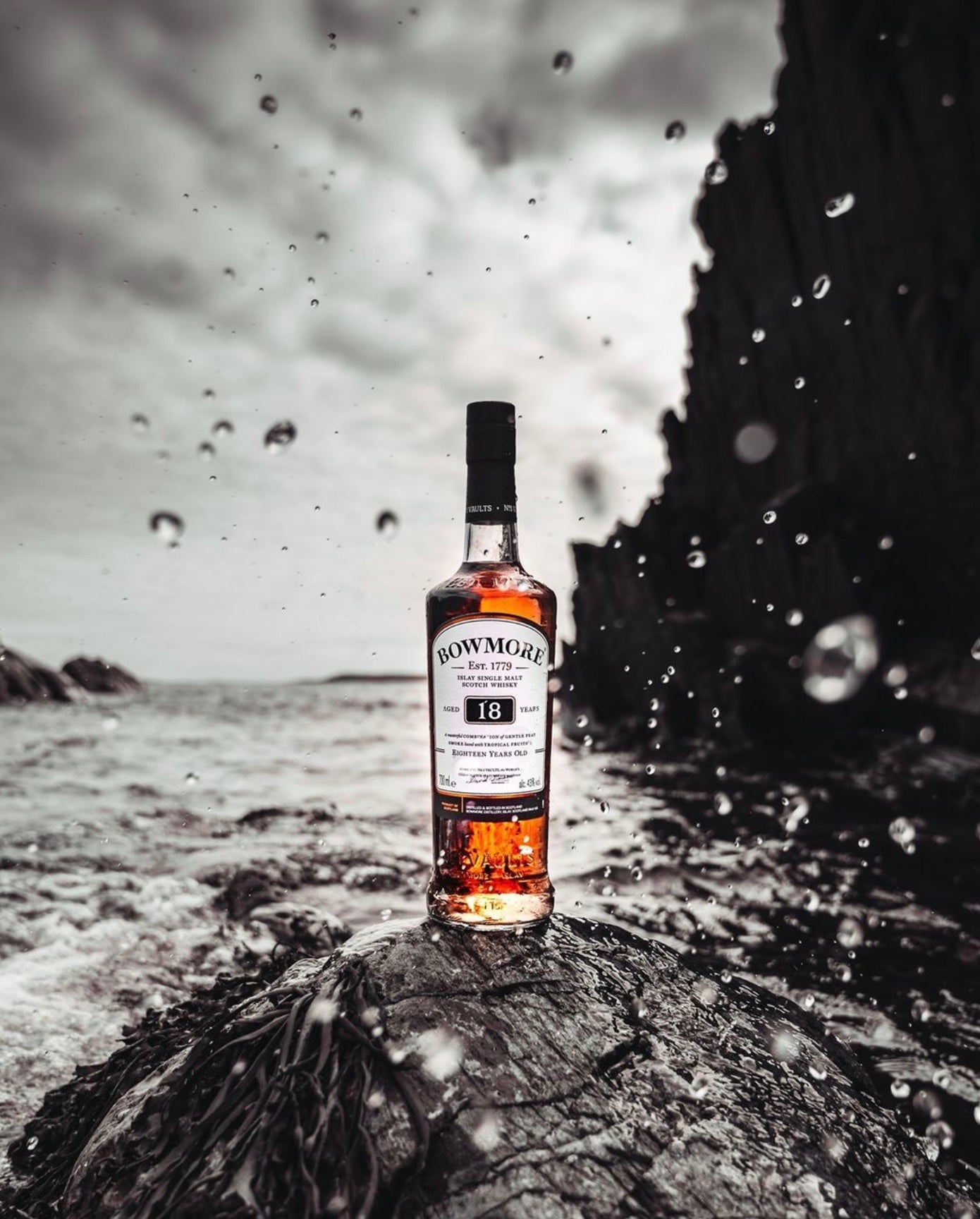 Bowmore 18 Years Old Single Malt Scotch Whisky