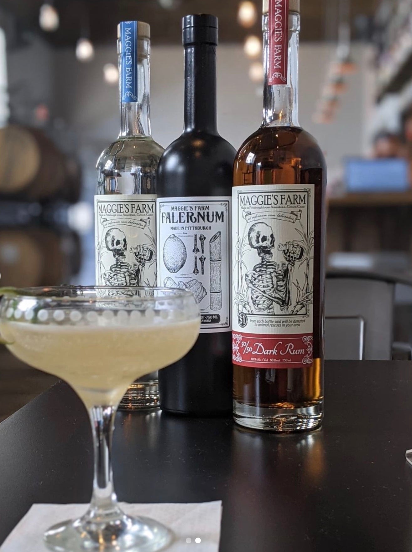 Maggie's Farm 50/50 Dark Rum