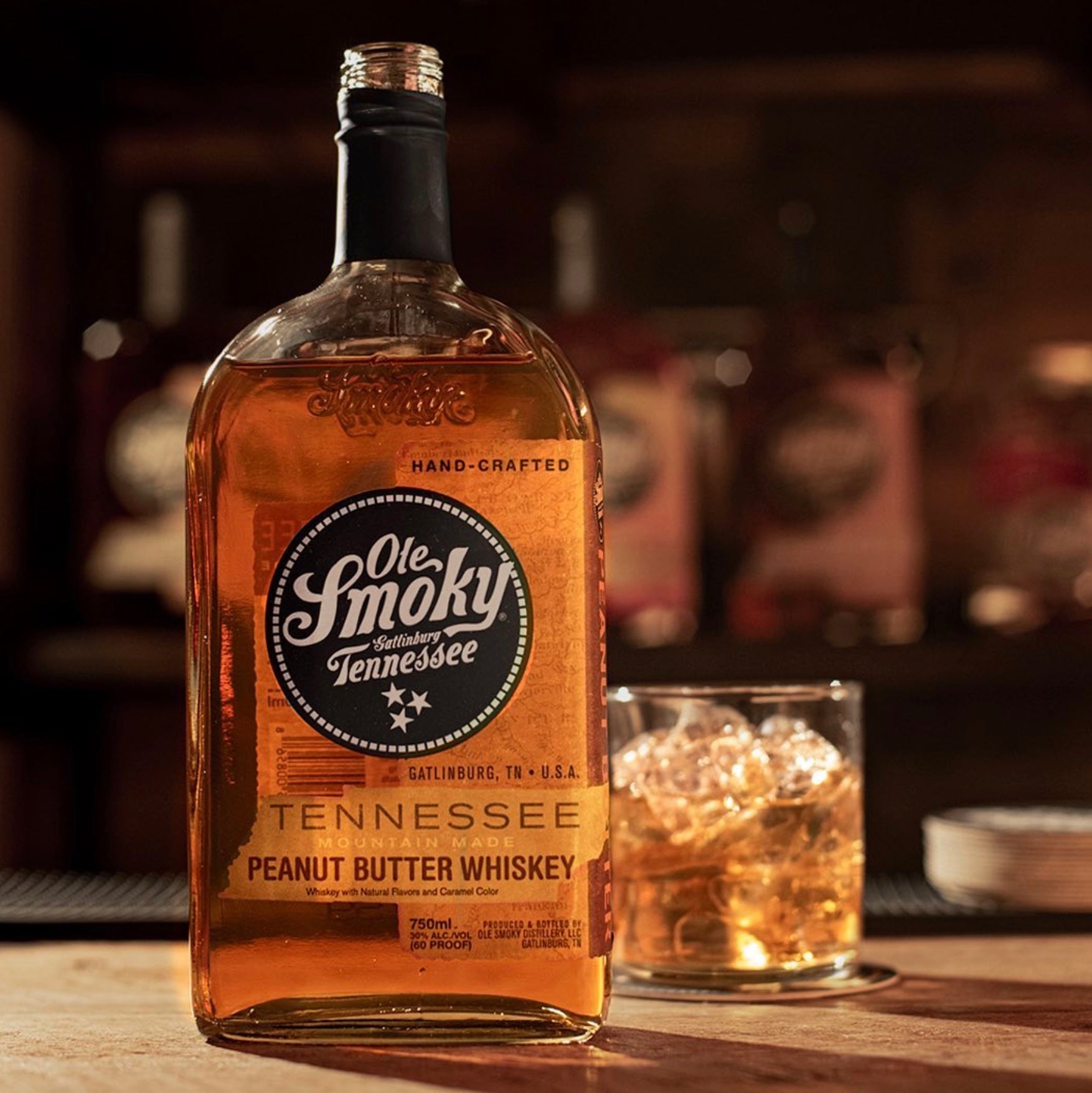 Ole Smoky Peanut Butter Whiskey