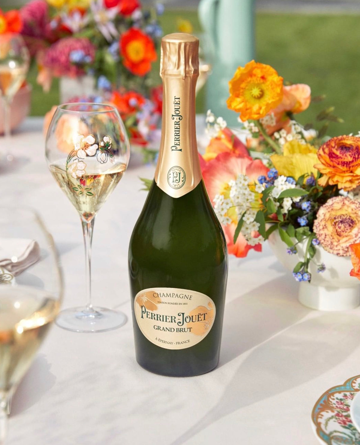 Perrier-Jouët Grand Brut