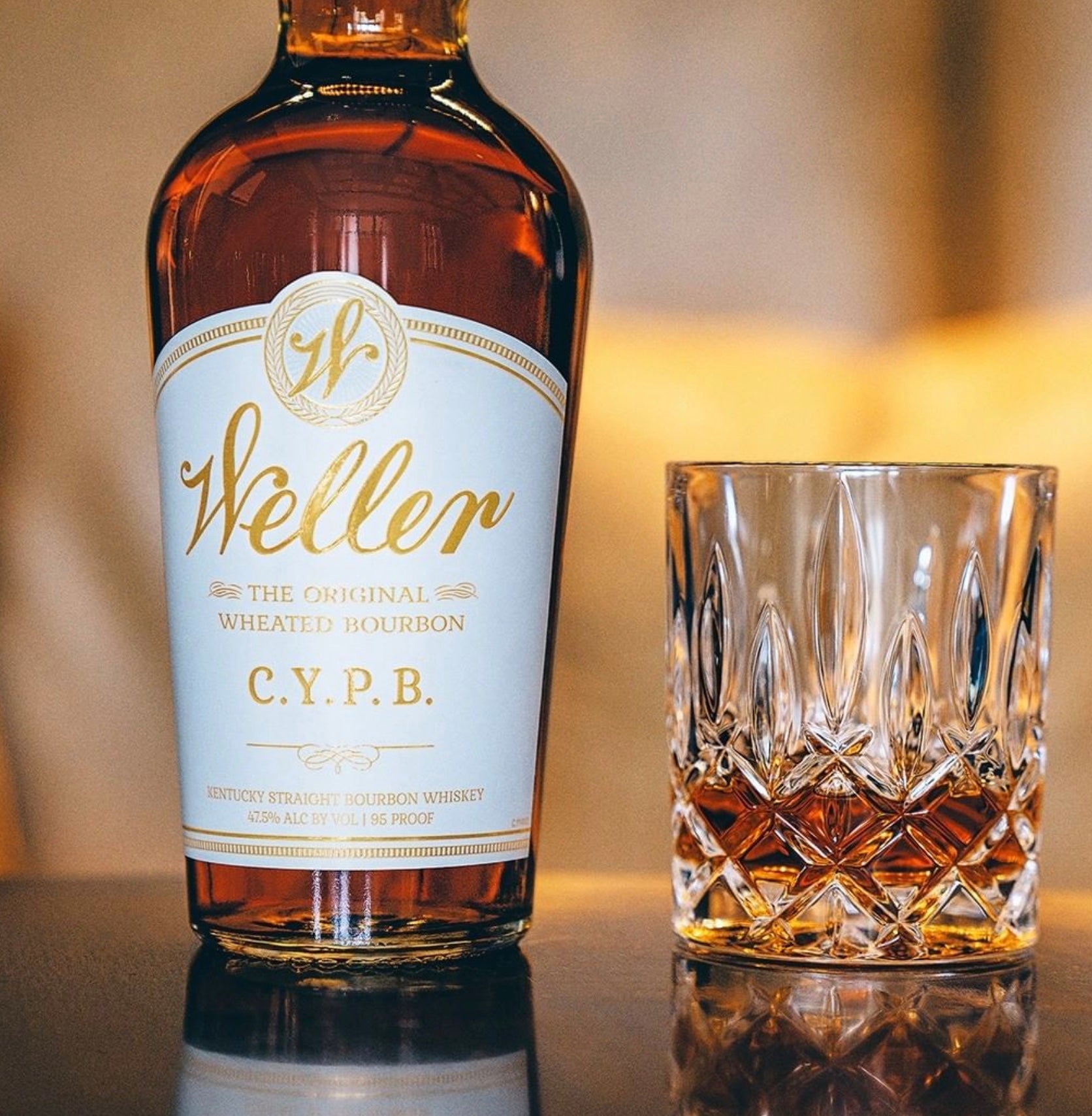 W.L. Weller C.Y.P.B. Bourbon
