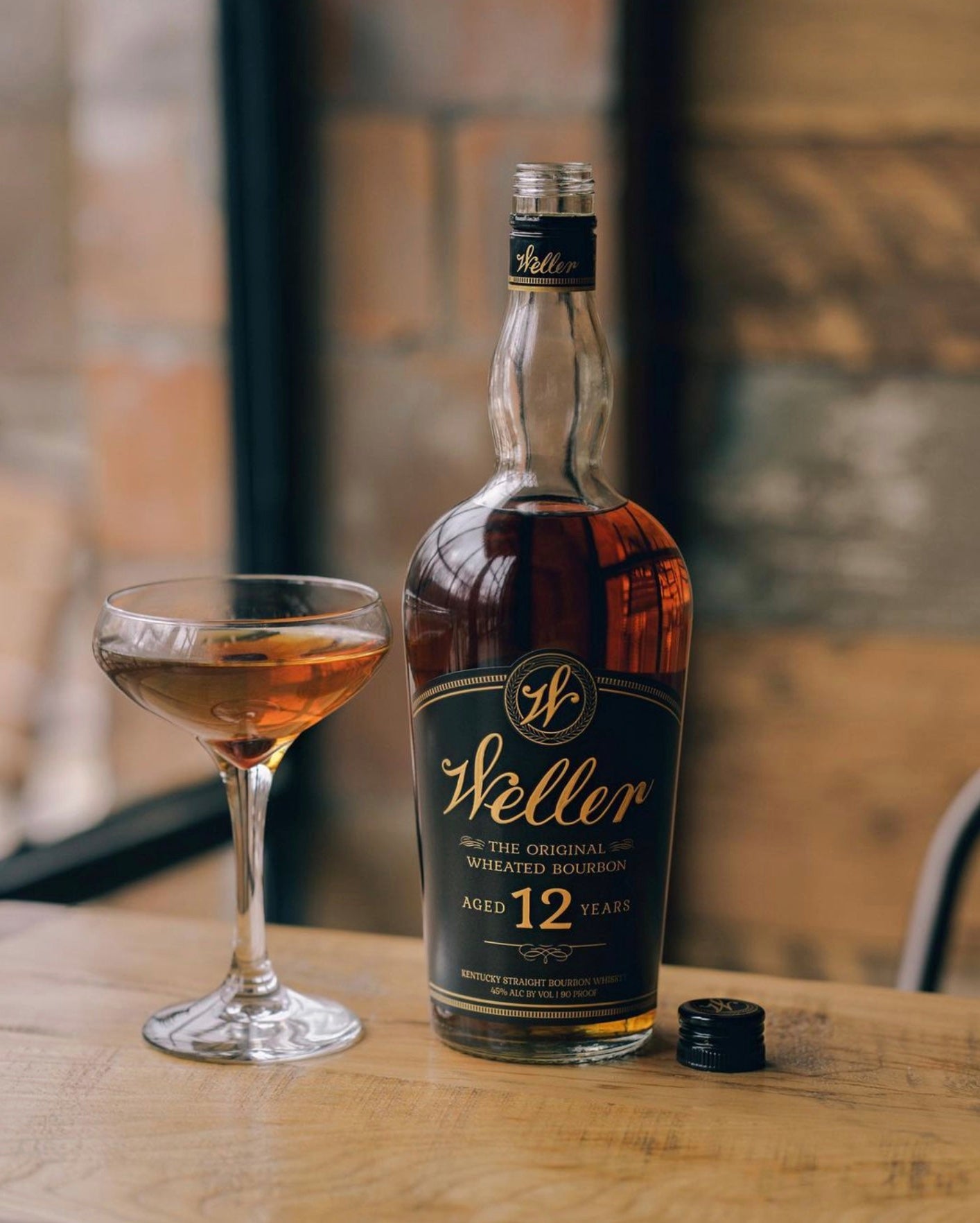 W.L. Weller 12 Year Original Wheated Bourbon 750ml